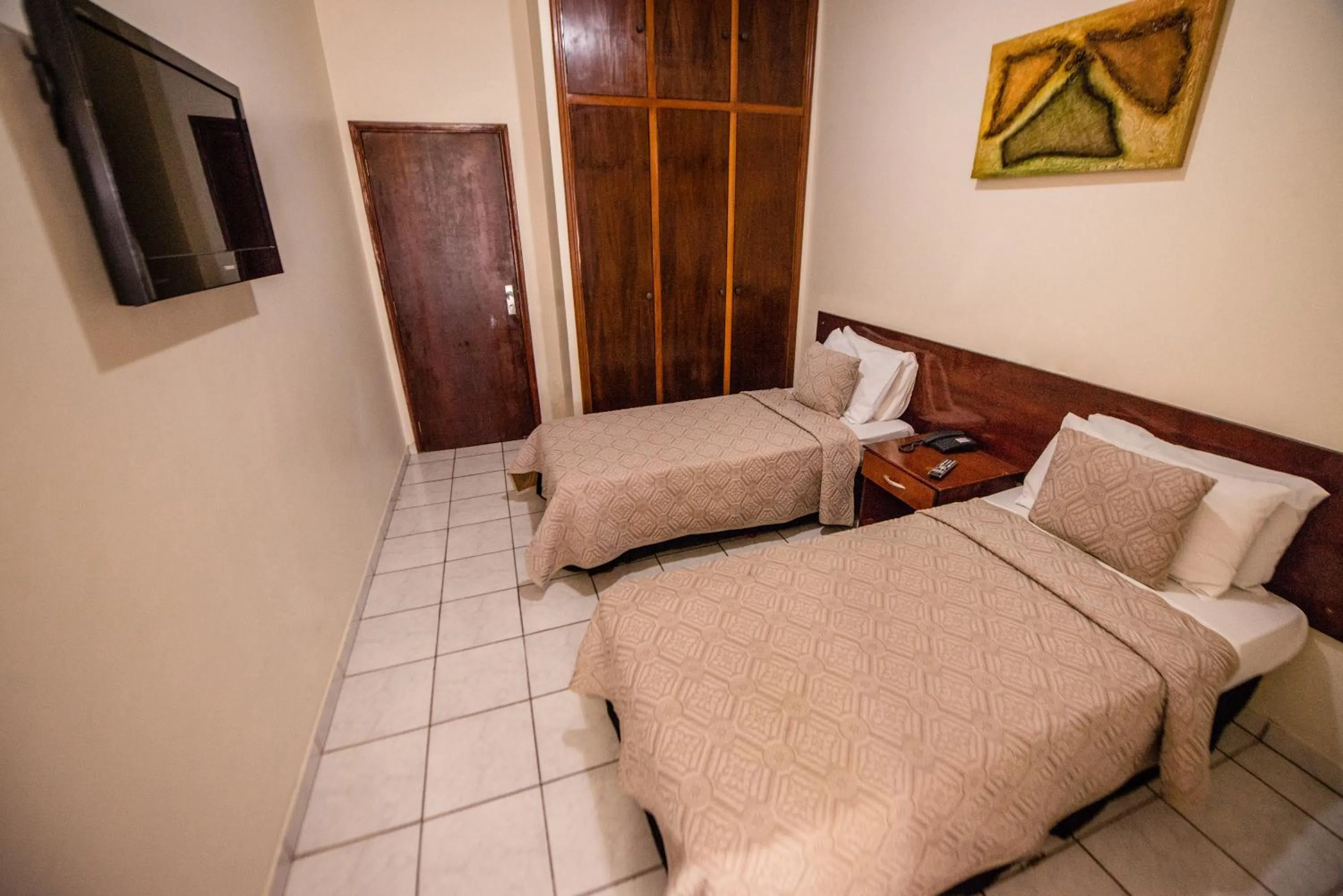 Bedroom, Bed in HAVANA ECONOMY