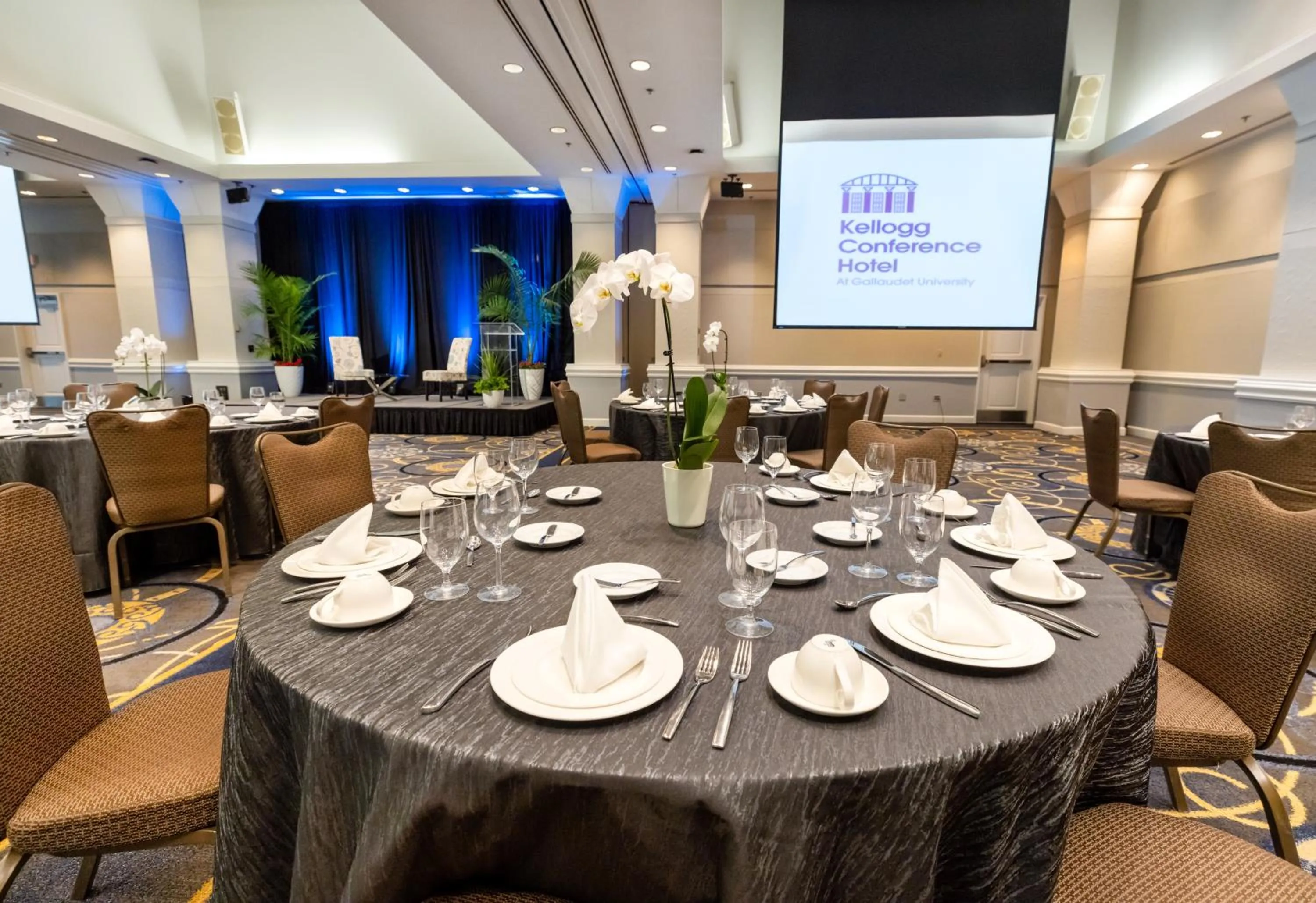 Banquet/Function facilities in Kellogg Conference Hotel Capitol Hill at Gallaudet University