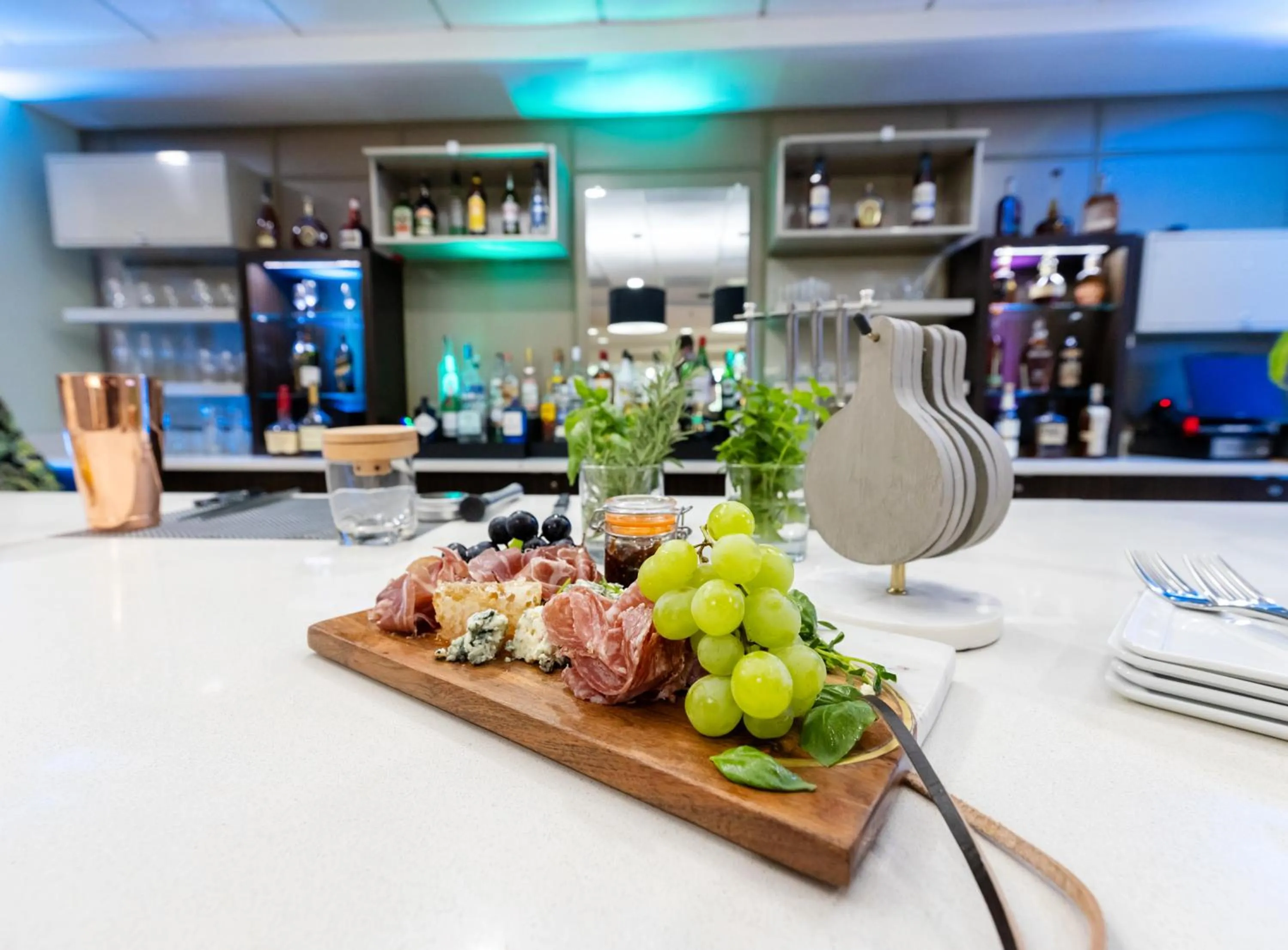 Food close-up in Kellogg Conference Hotel Capitol Hill at Gallaudet University