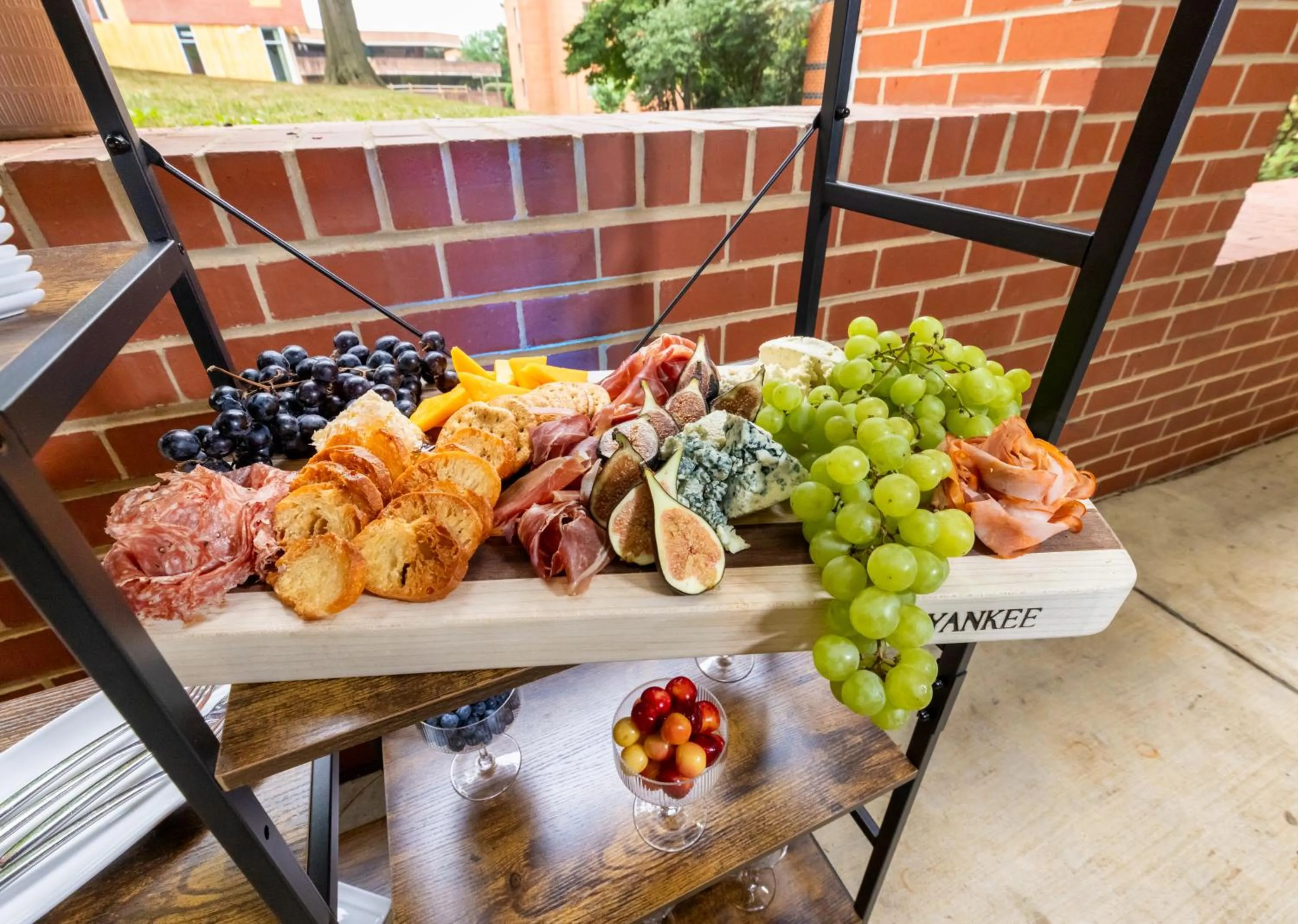 Food close-up in Kellogg Conference Hotel Capitol Hill at Gallaudet University