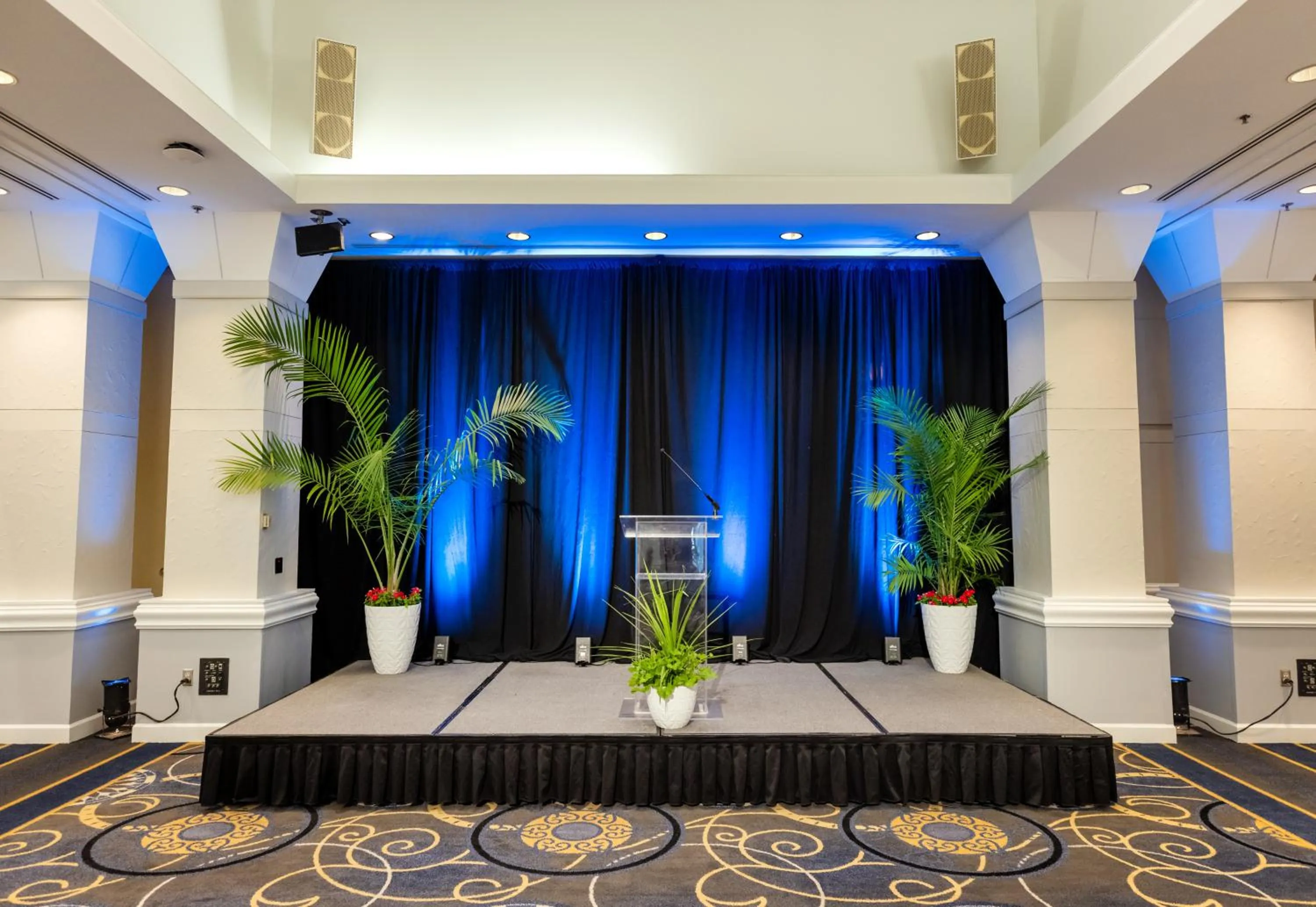 Meeting/conference room in Kellogg Conference Hotel Capitol Hill at Gallaudet University