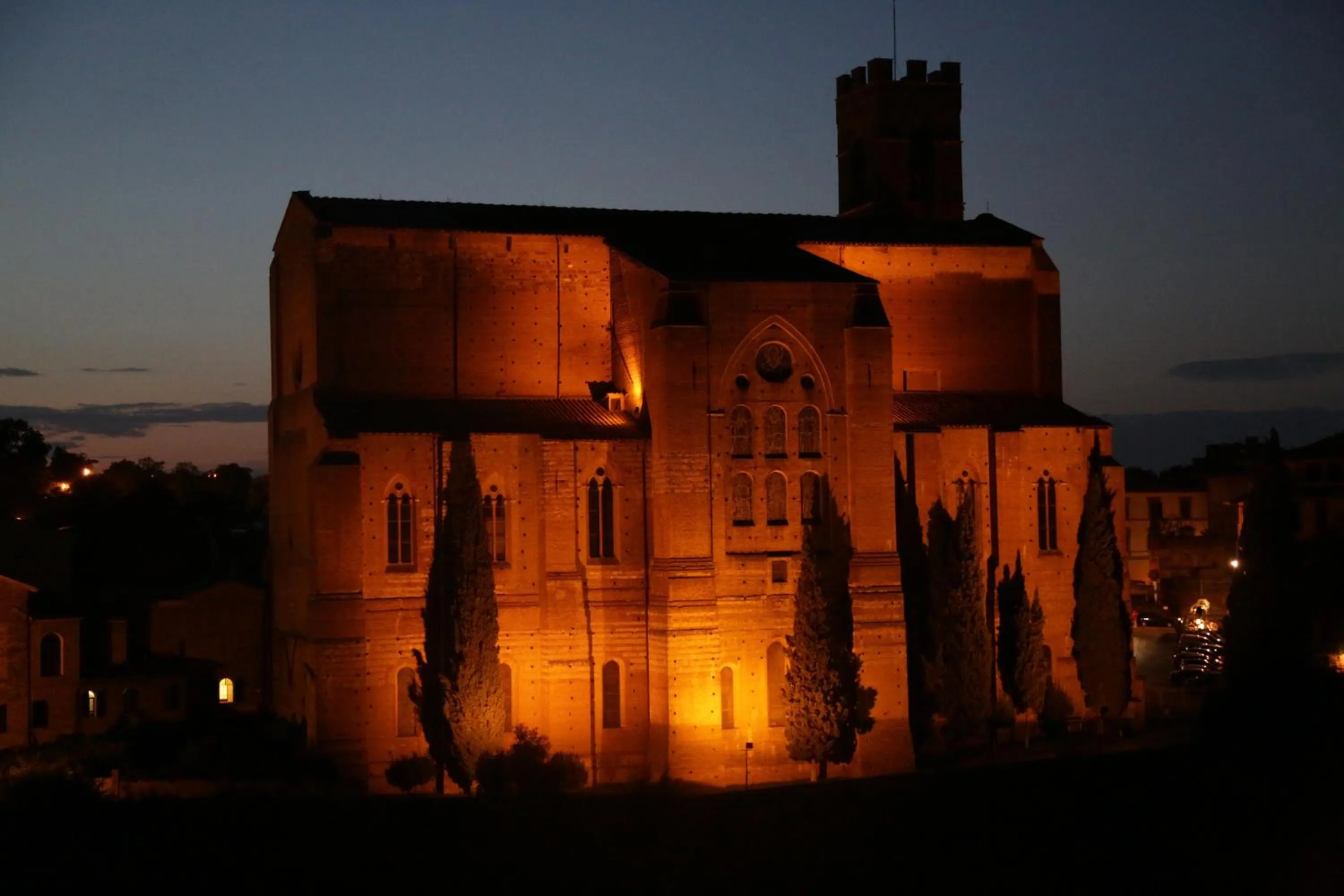 Nearby landmark in Casacenti B&B