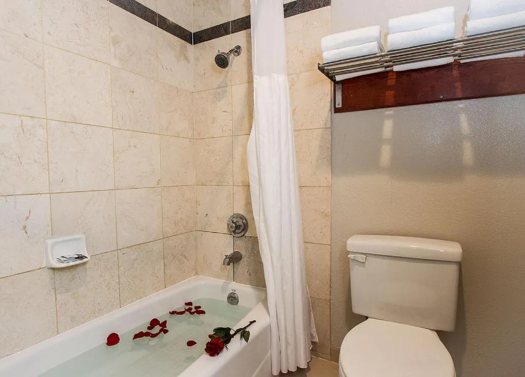 Bathroom in Granada Inn