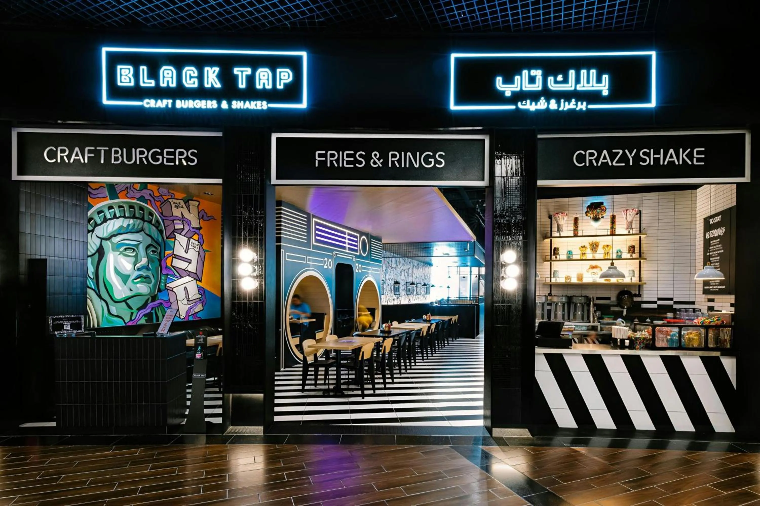 Restaurant/places to eat in Sonder by Marriott Bonvoy JBR The Walk Apartments