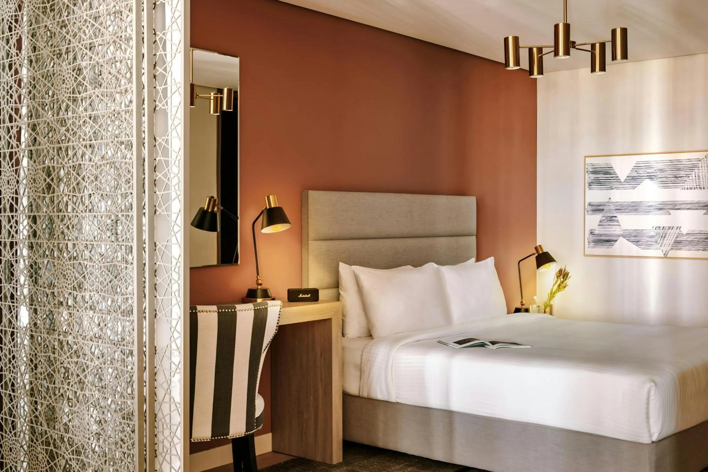 Bedroom, Bed in Sonder by Marriott Bonvoy JBR The Walk Apartments