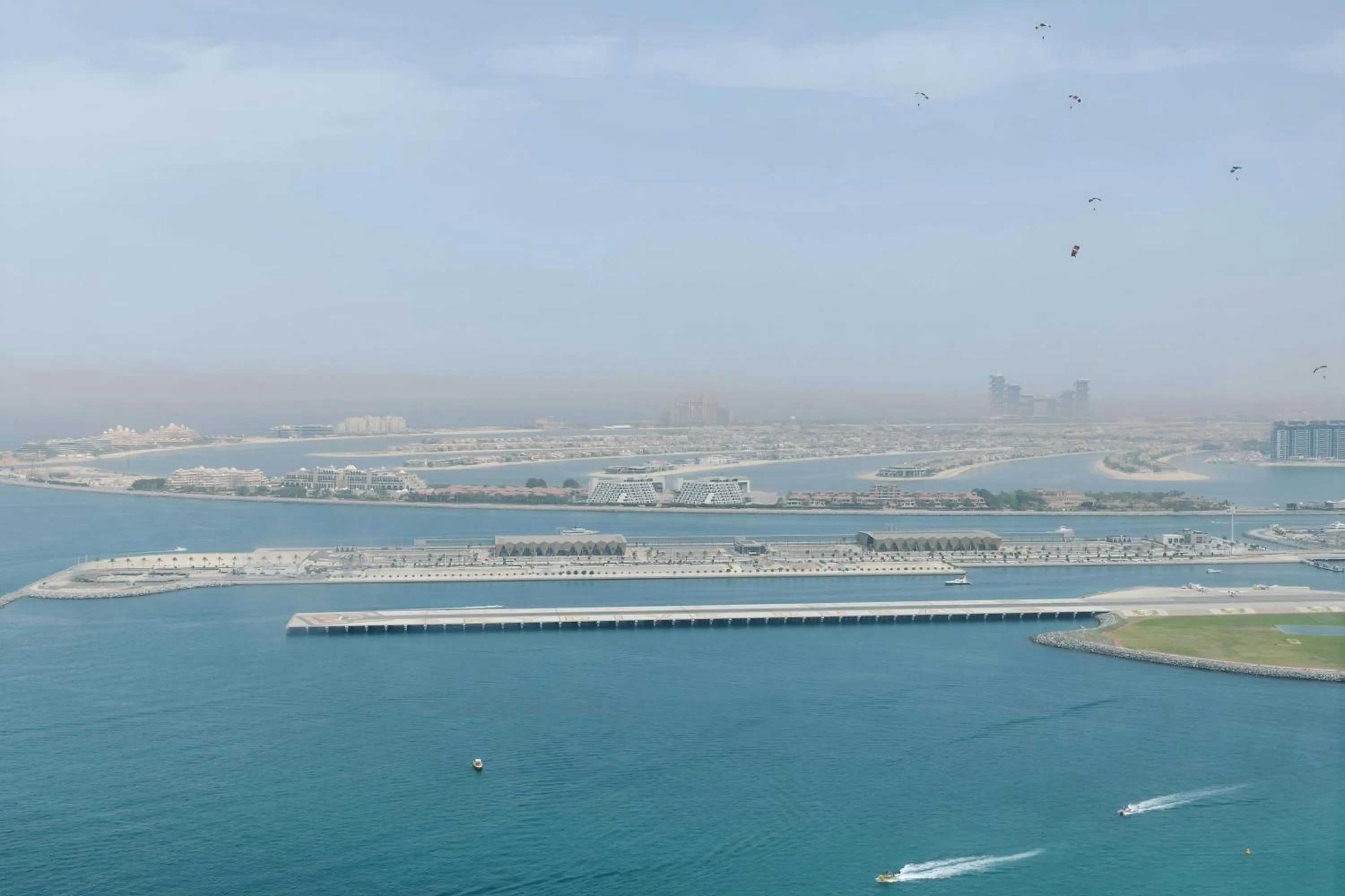 Photo of the whole room in Sonder by Marriott Bonvoy JBR The Walk Apartments