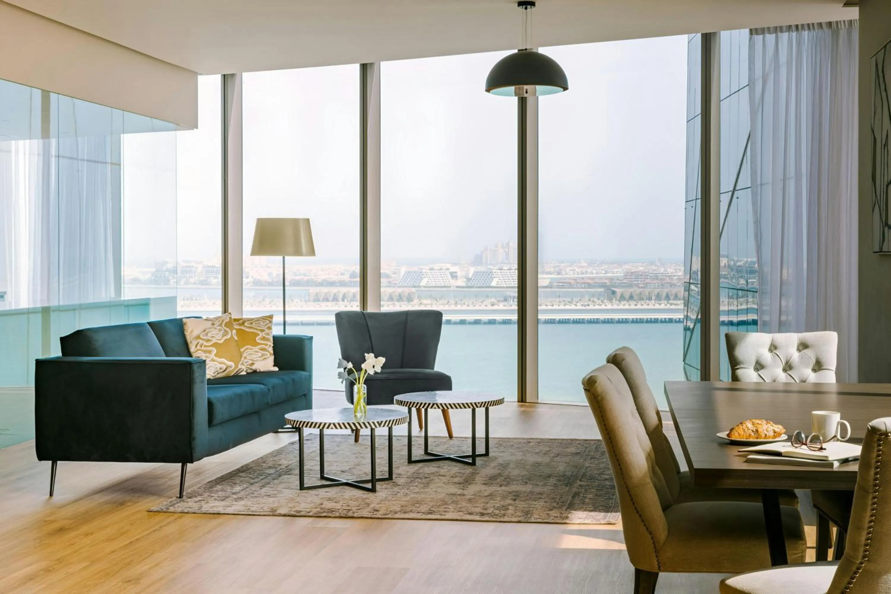 Living room in Sonder by Marriott Bonvoy JBR The Walk Apartments