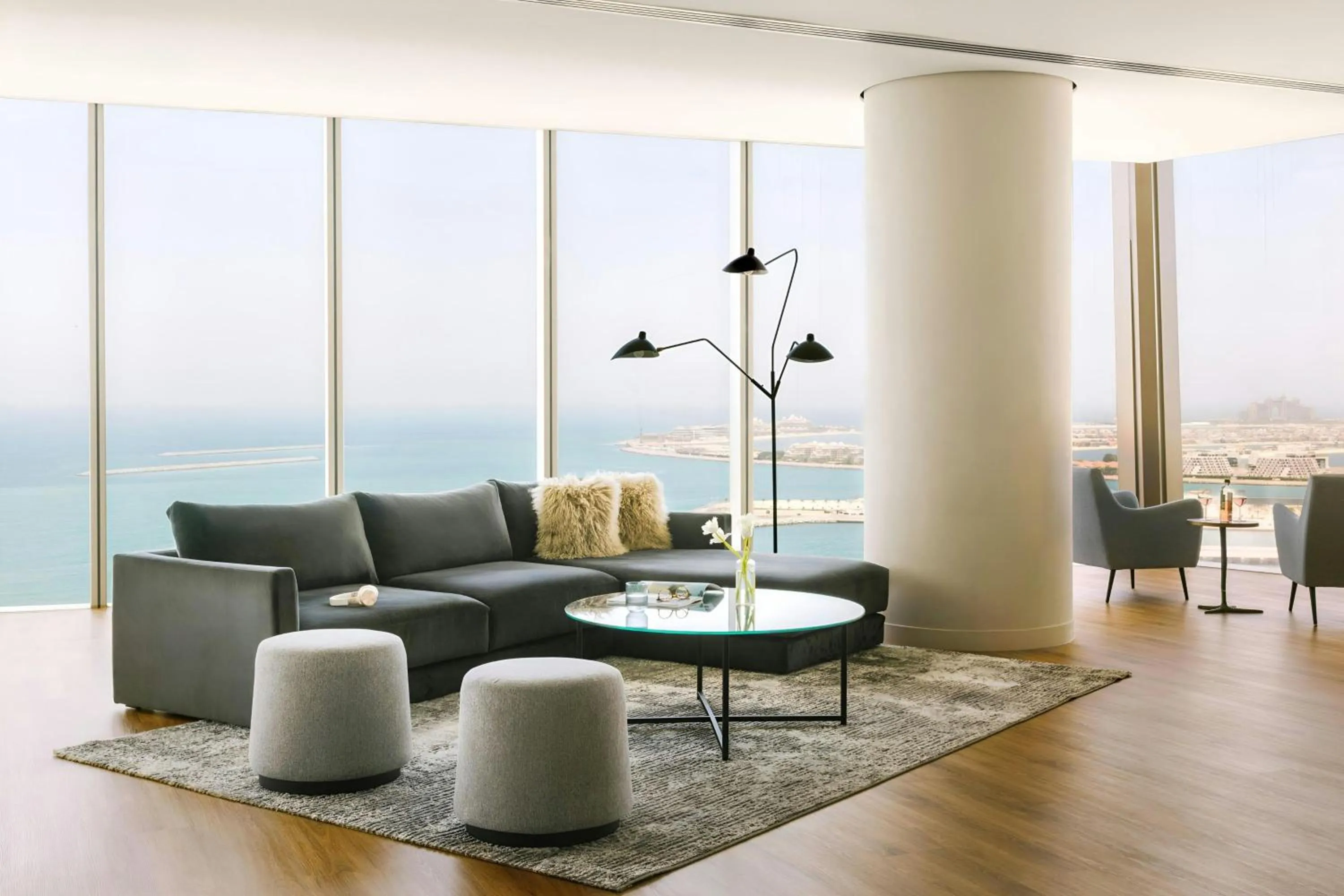 Living room in Sonder by Marriott Bonvoy JBR The Walk Apartments
