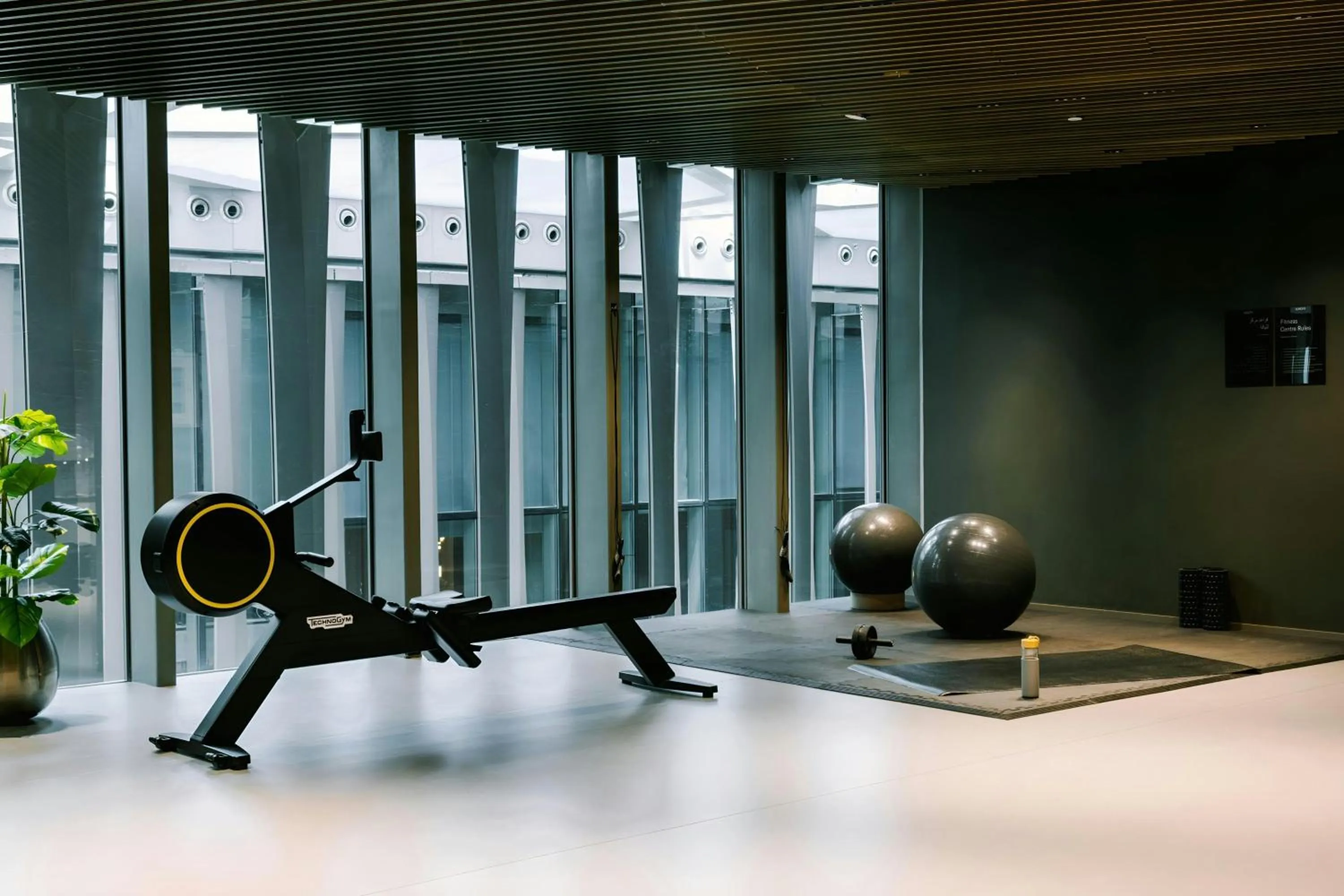 Fitness centre/facilities in Sonder by Marriott Bonvoy JBR The Walk Apartments