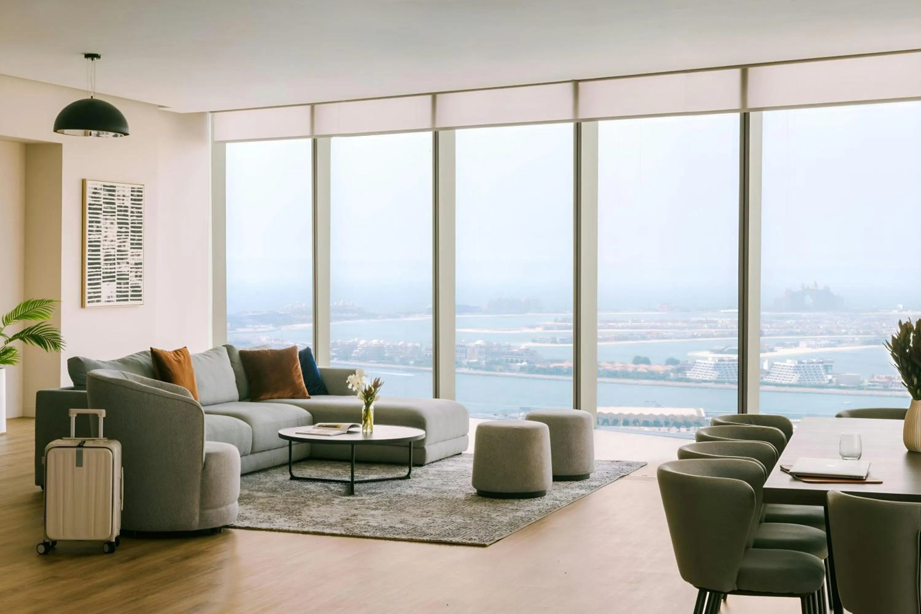 Living room in Sonder by Marriott Bonvoy JBR The Walk Apartments