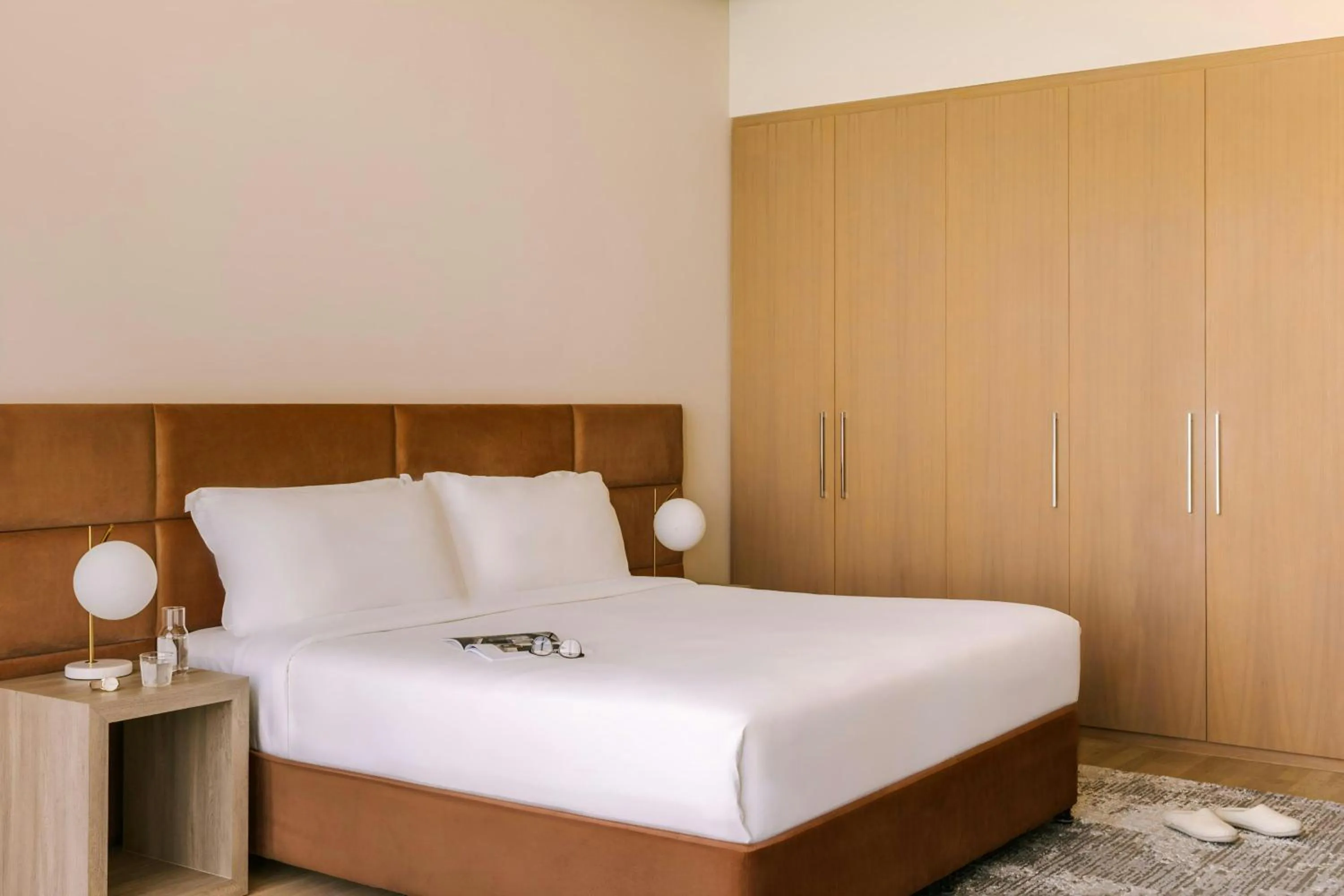 Bedroom, Bed in Sonder by Marriott Bonvoy JBR The Walk Apartments