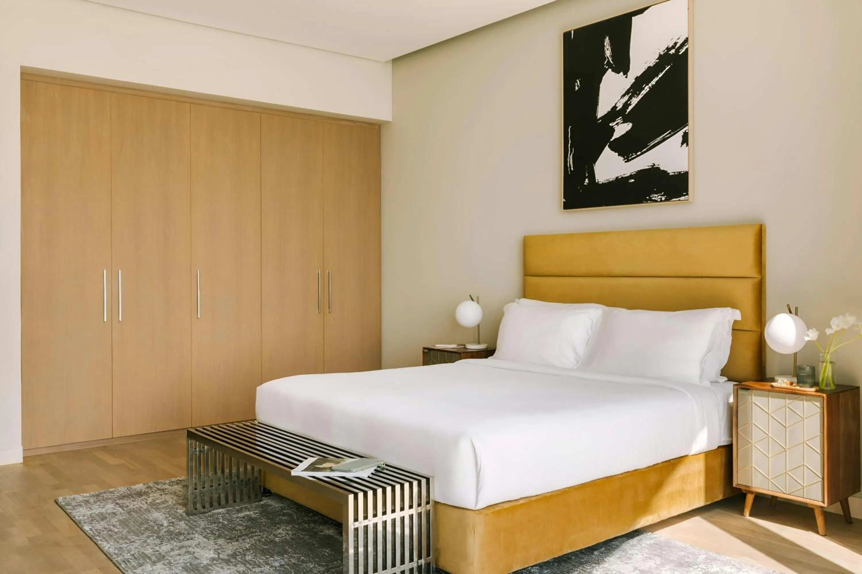Bedroom, Bed in Sonder by Marriott Bonvoy JBR The Walk Apartments