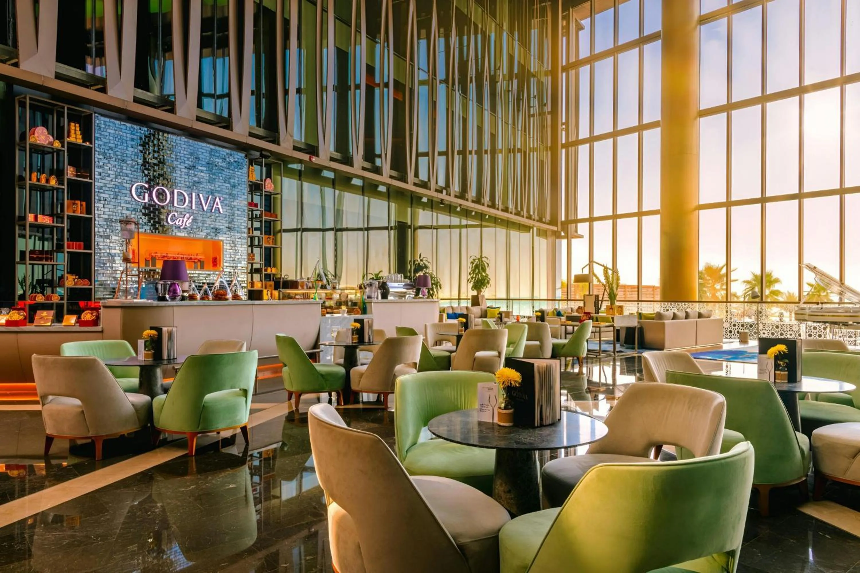 Restaurant/places to eat in Sonder by Marriott Bonvoy JBR The Walk Apartments