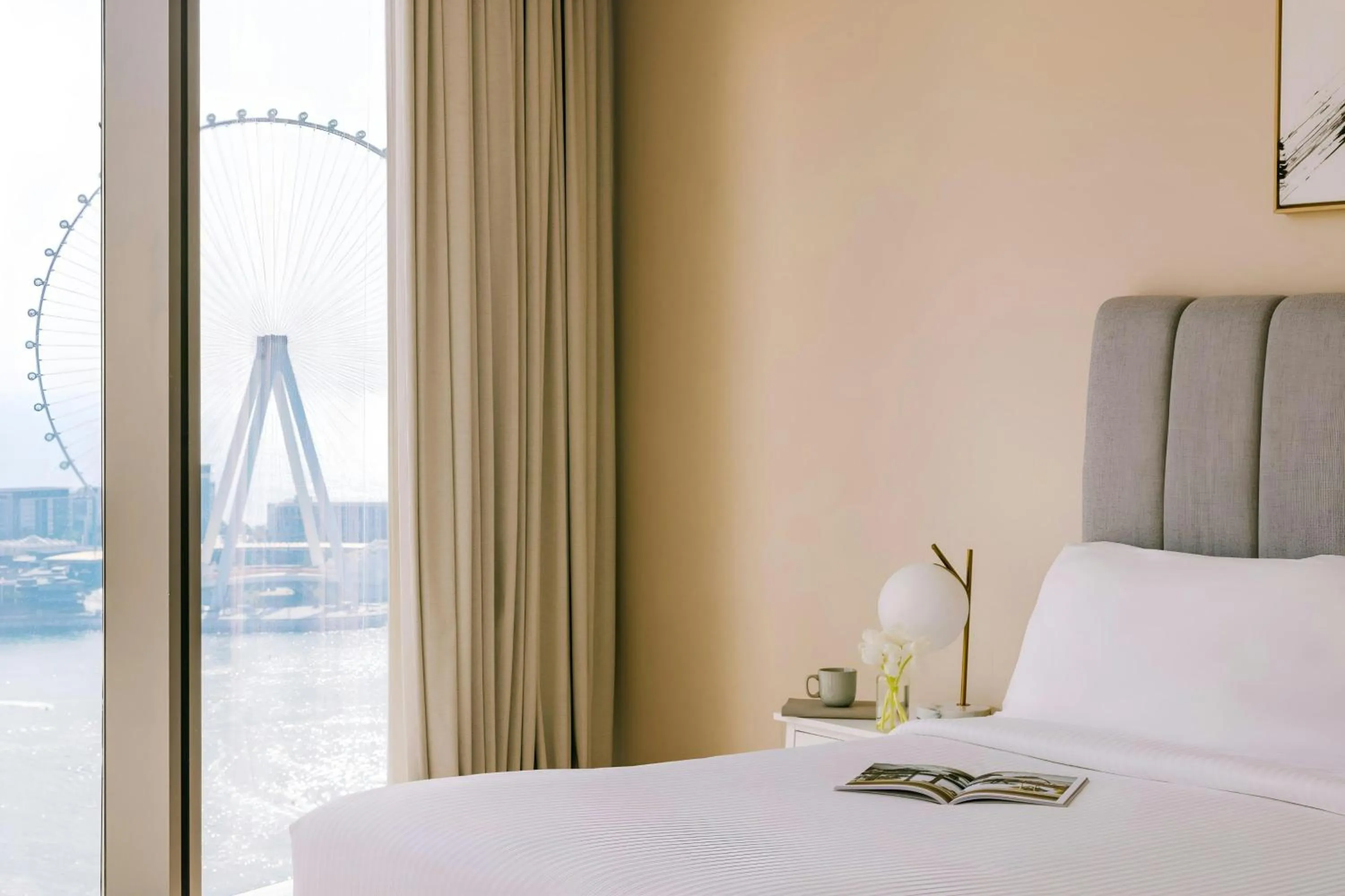 Bedroom, Bed in Sonder by Marriott Bonvoy JBR The Walk Apartments