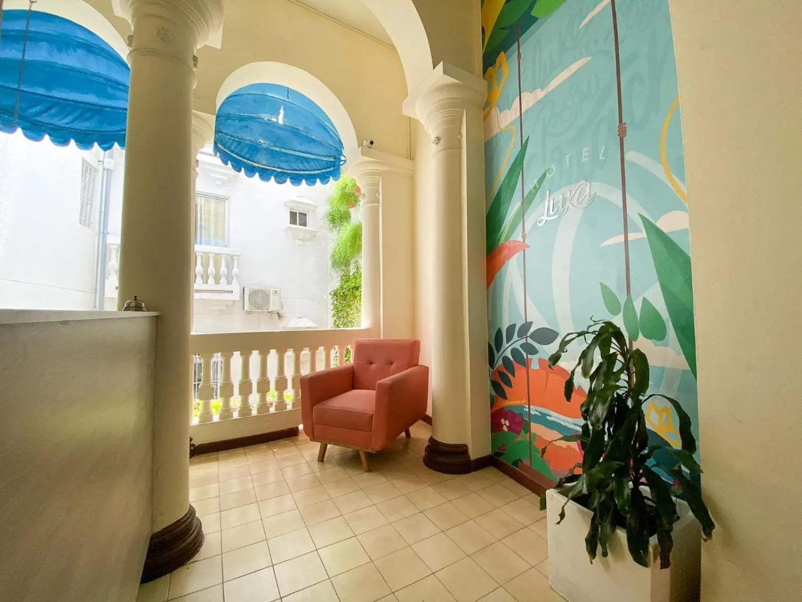 Lobby or reception in Luka Cartagena Hotel