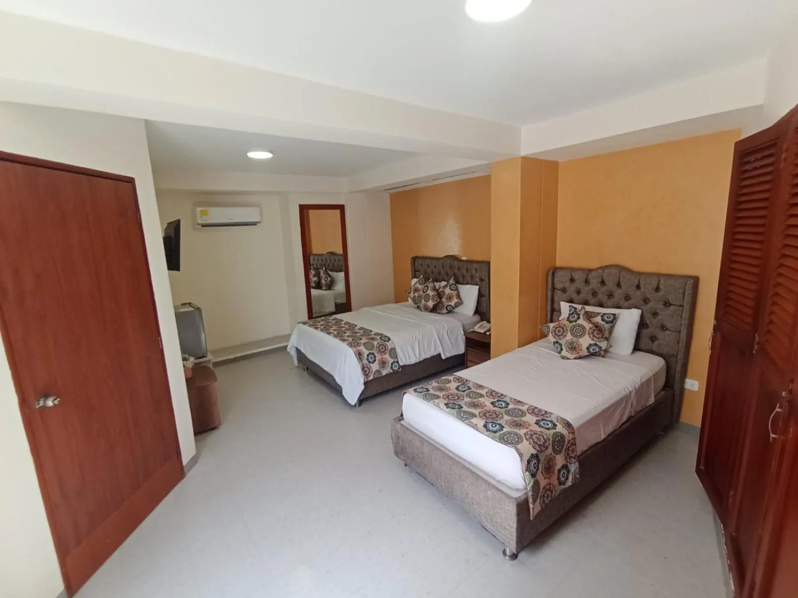 Bedroom in Luka Cartagena Hotel