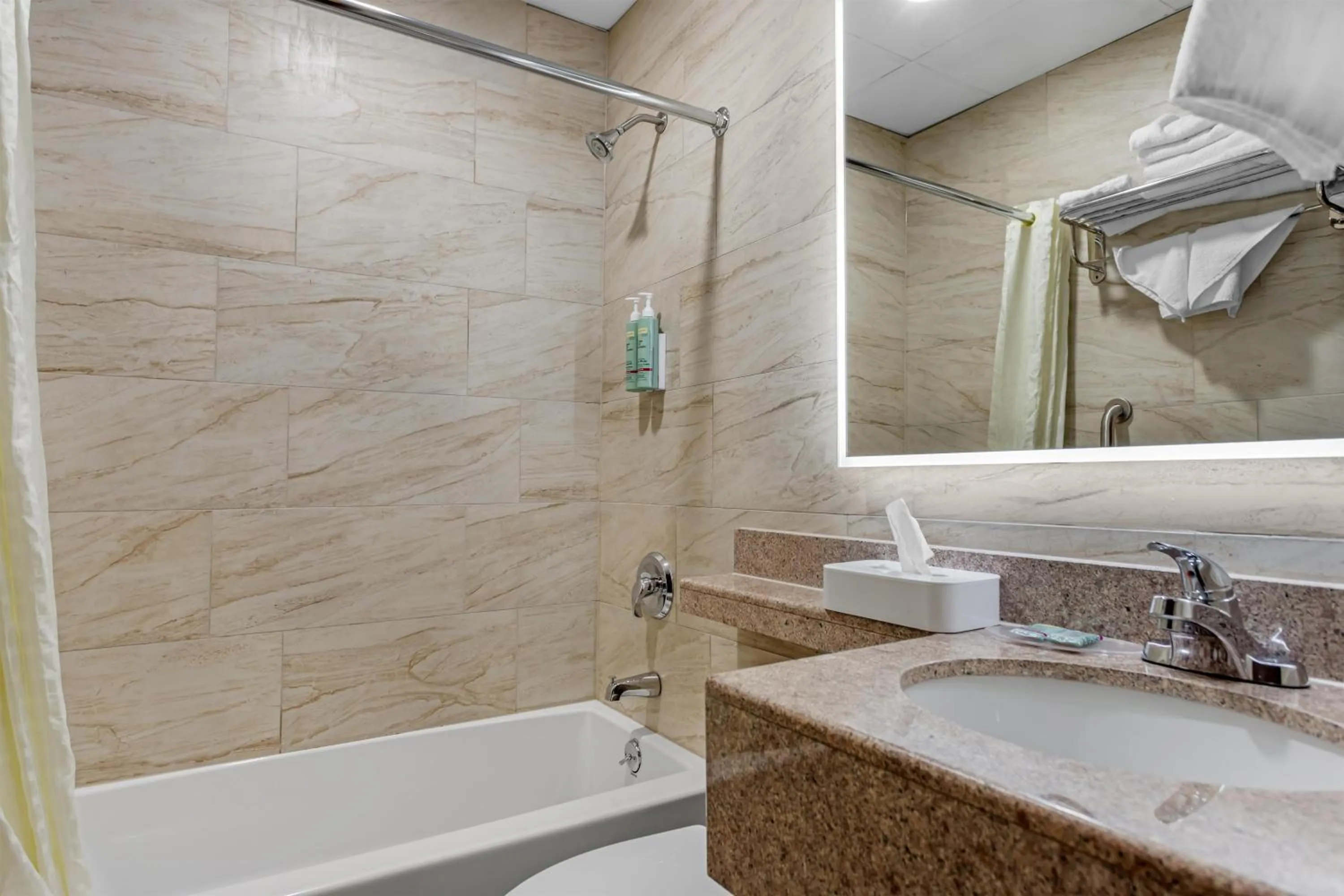 Bathroom in Best Western Jamaica Inn