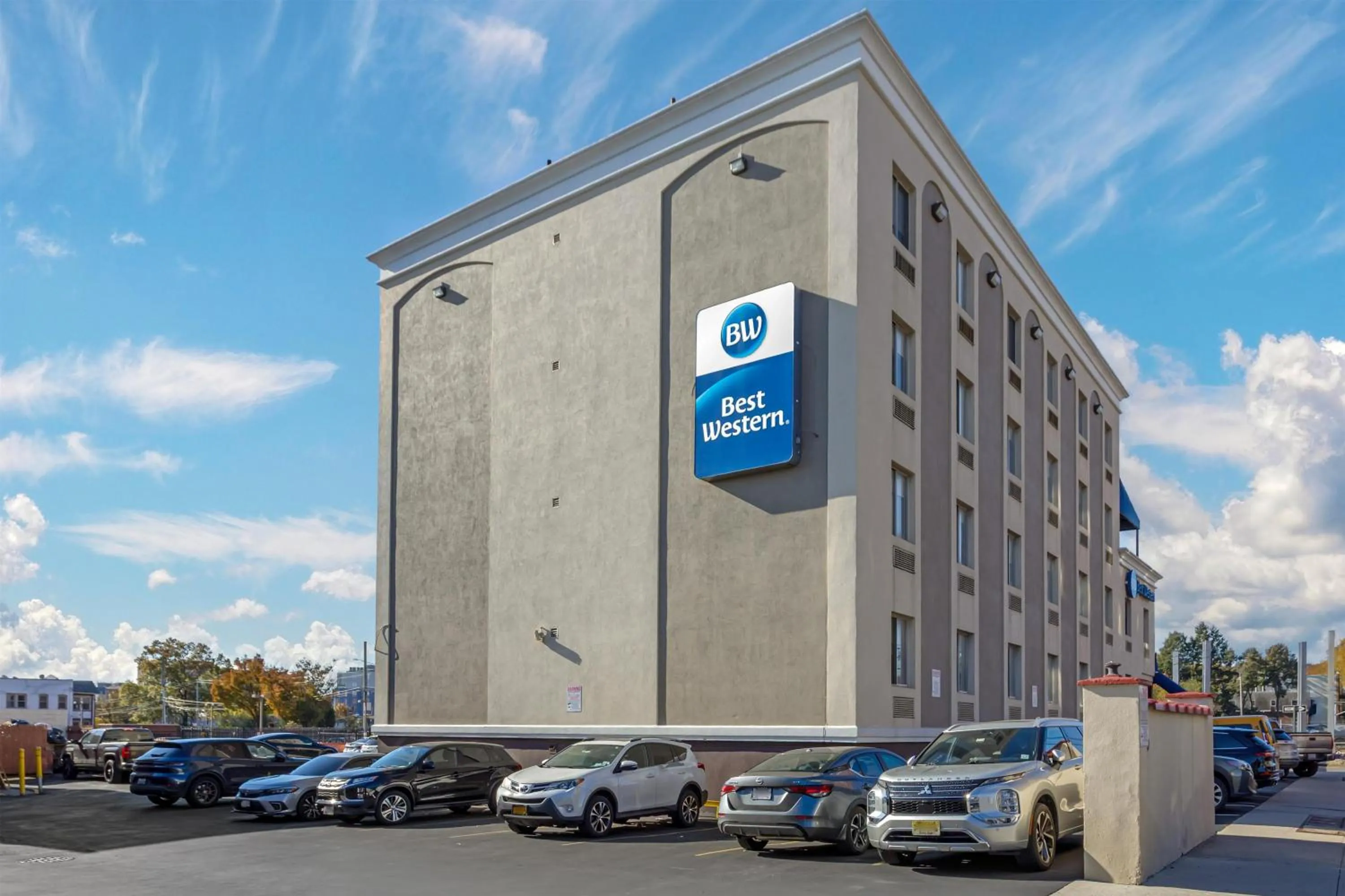 Property building in Best Western Jamaica Inn