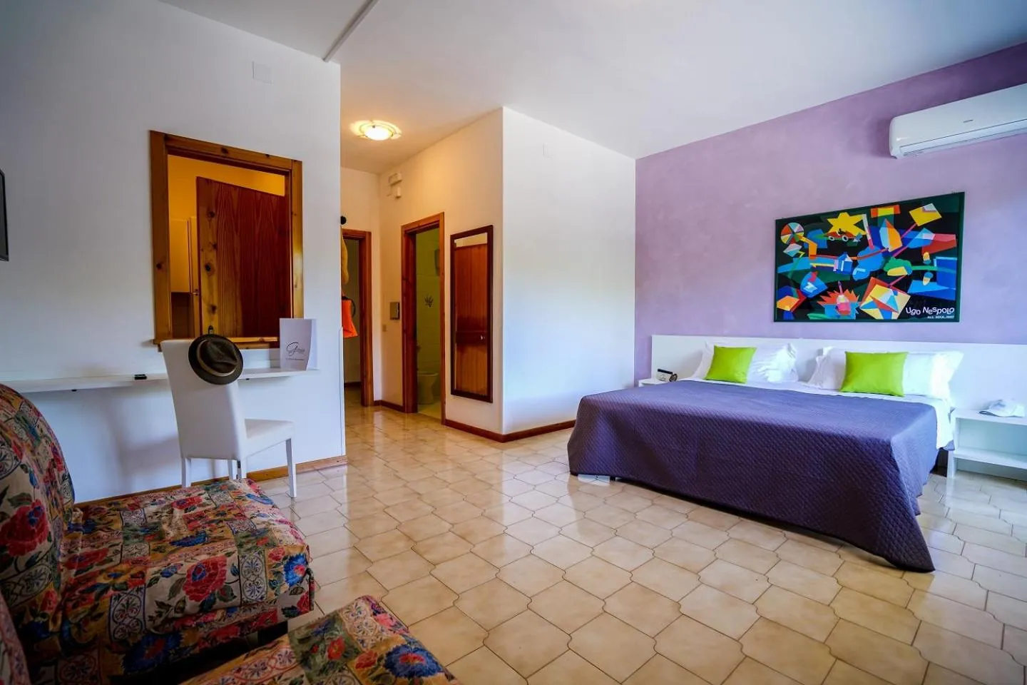 Photo of the whole room in Campoverde Village