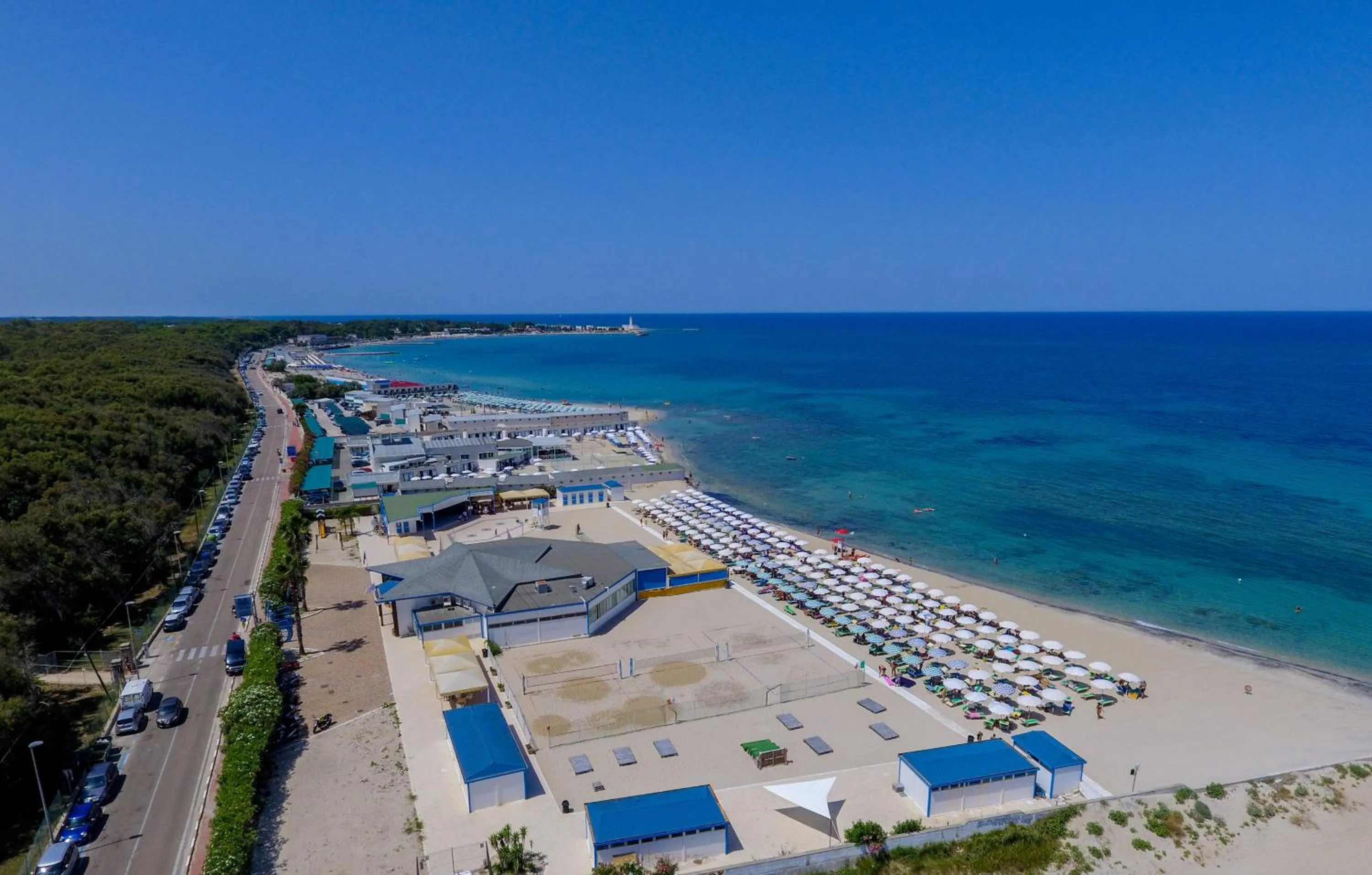 Bird's eye view in Campoverde Village