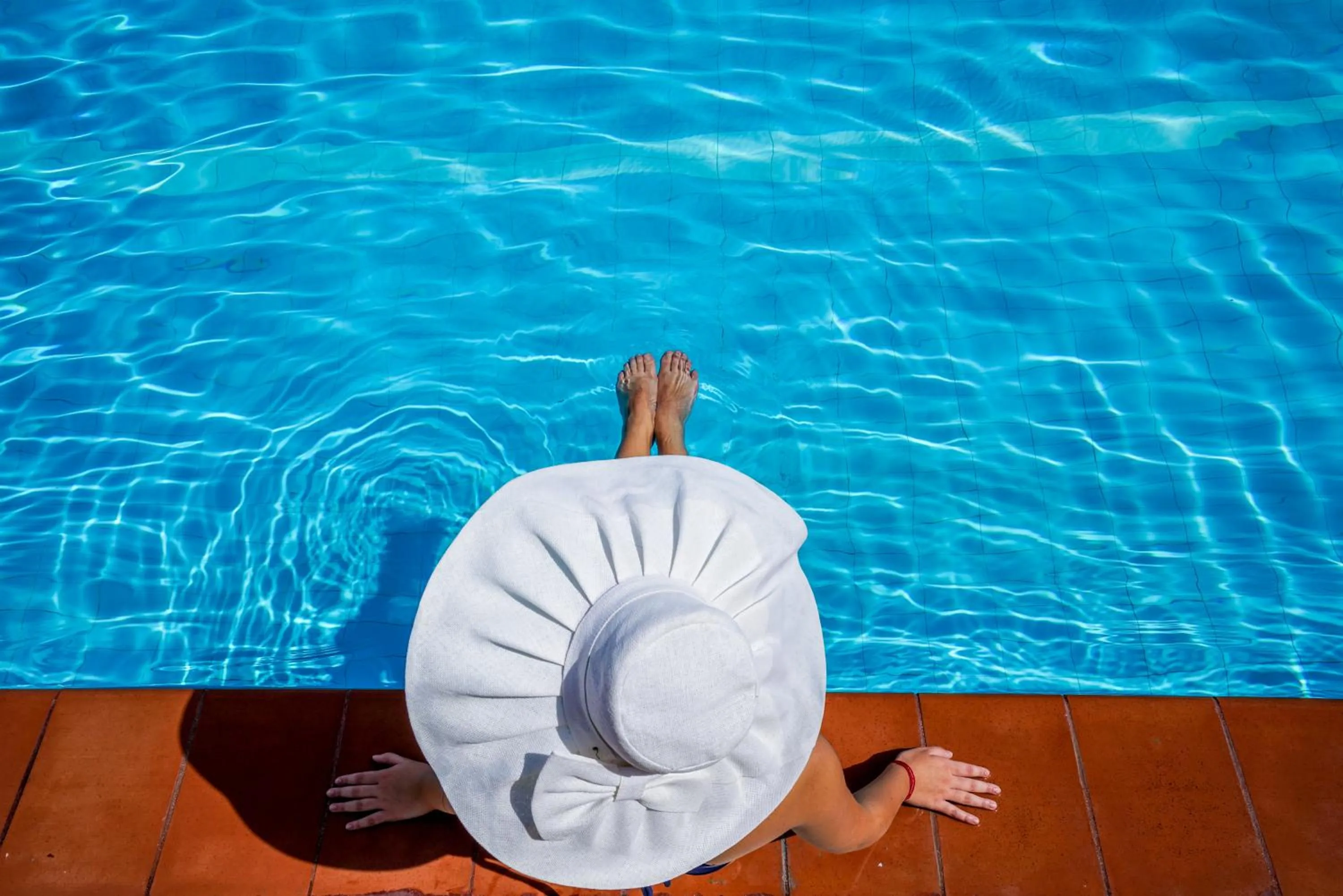 Swimming pool in Campoverde Village