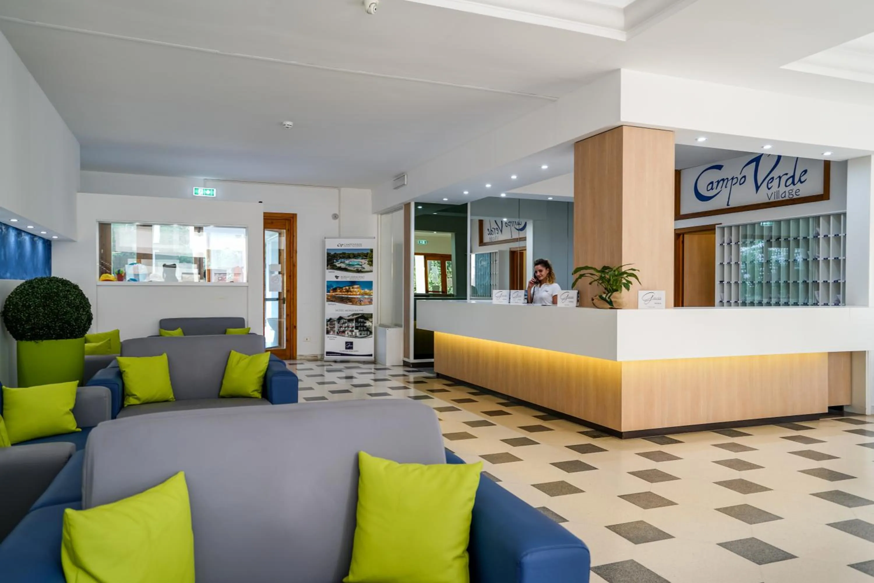 Lobby or reception in Campoverde Village