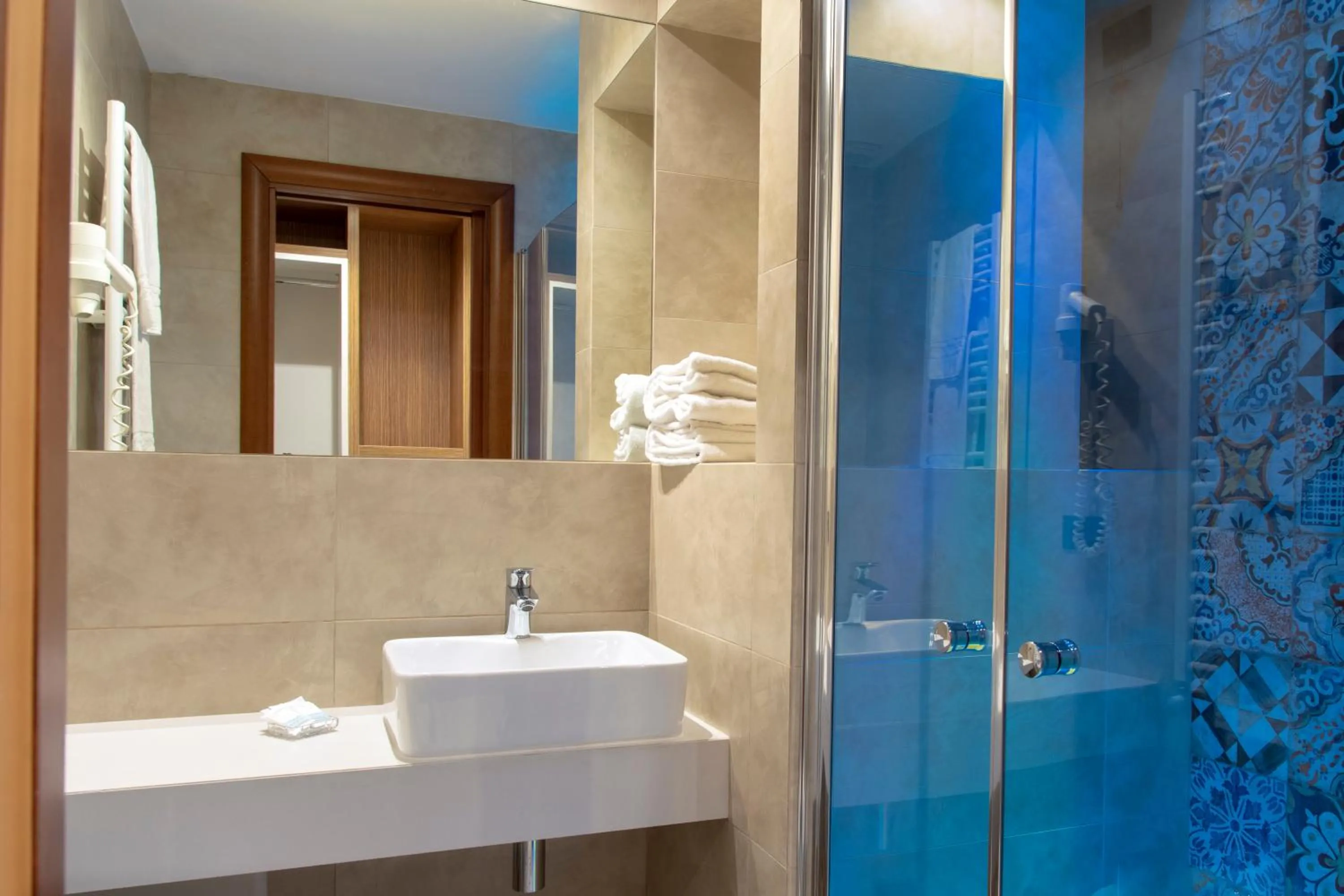 Toilet in Hotel Miramare