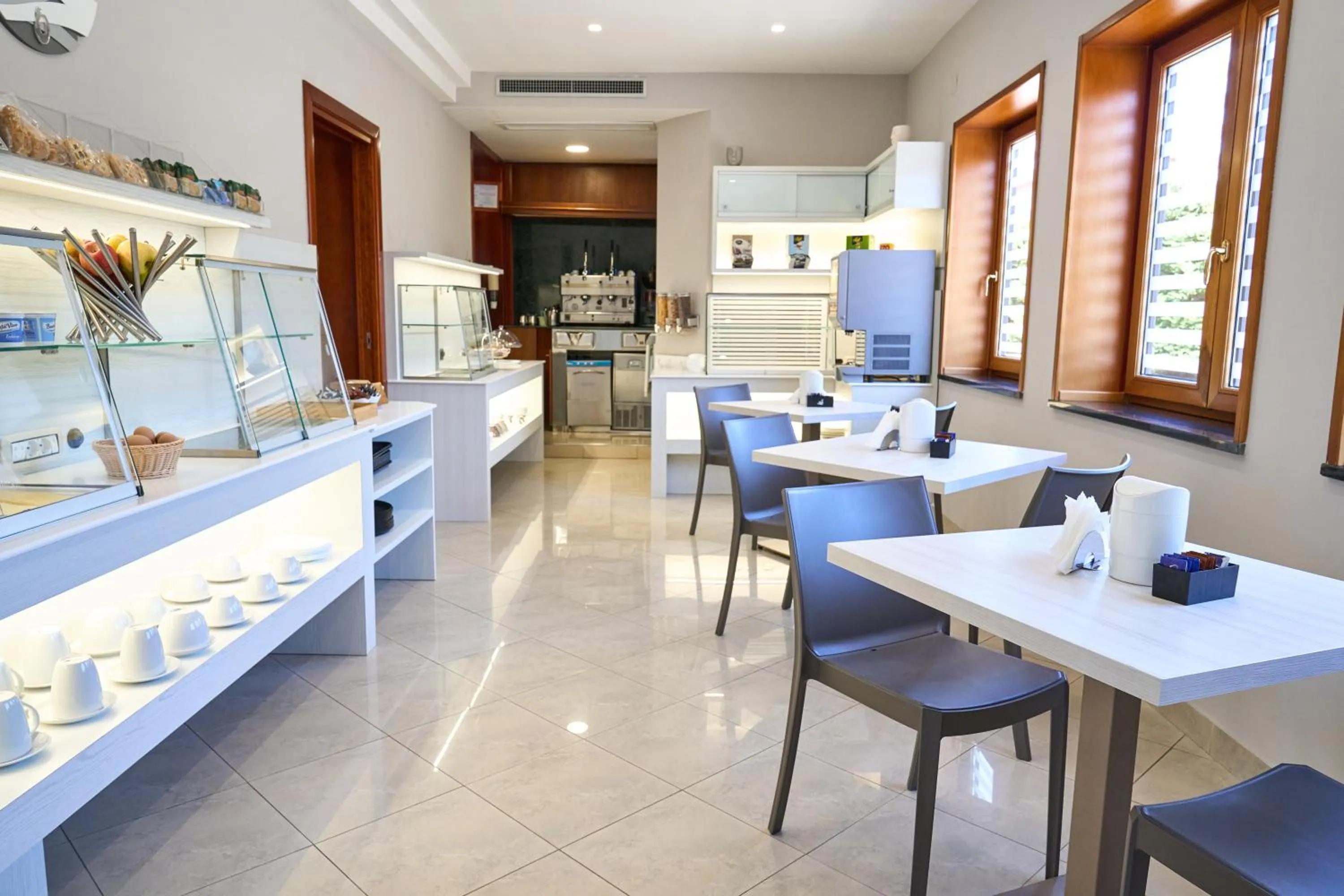 Coffee/tea facilities in Hotel Miramare