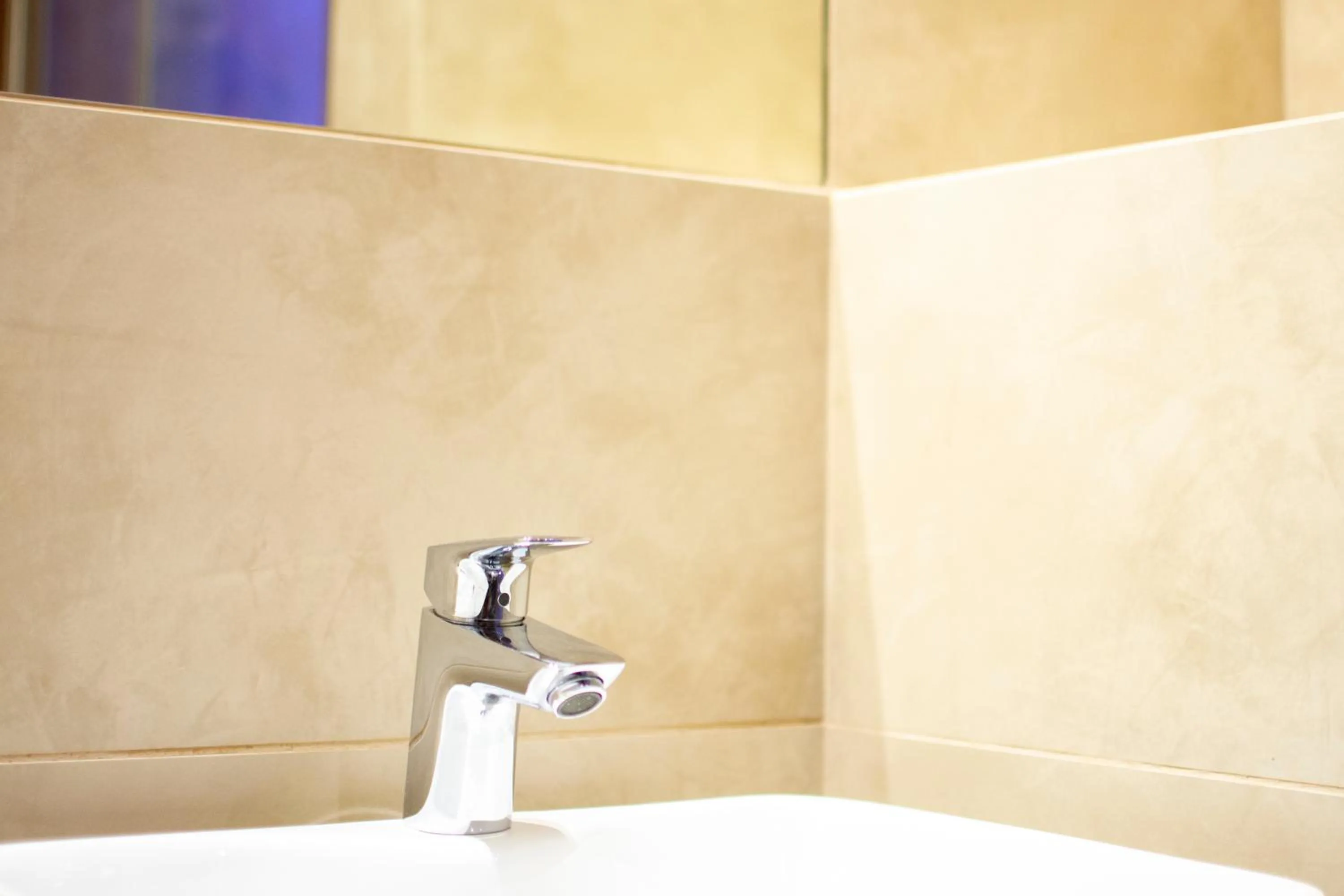 Toilet in Hotel Miramare