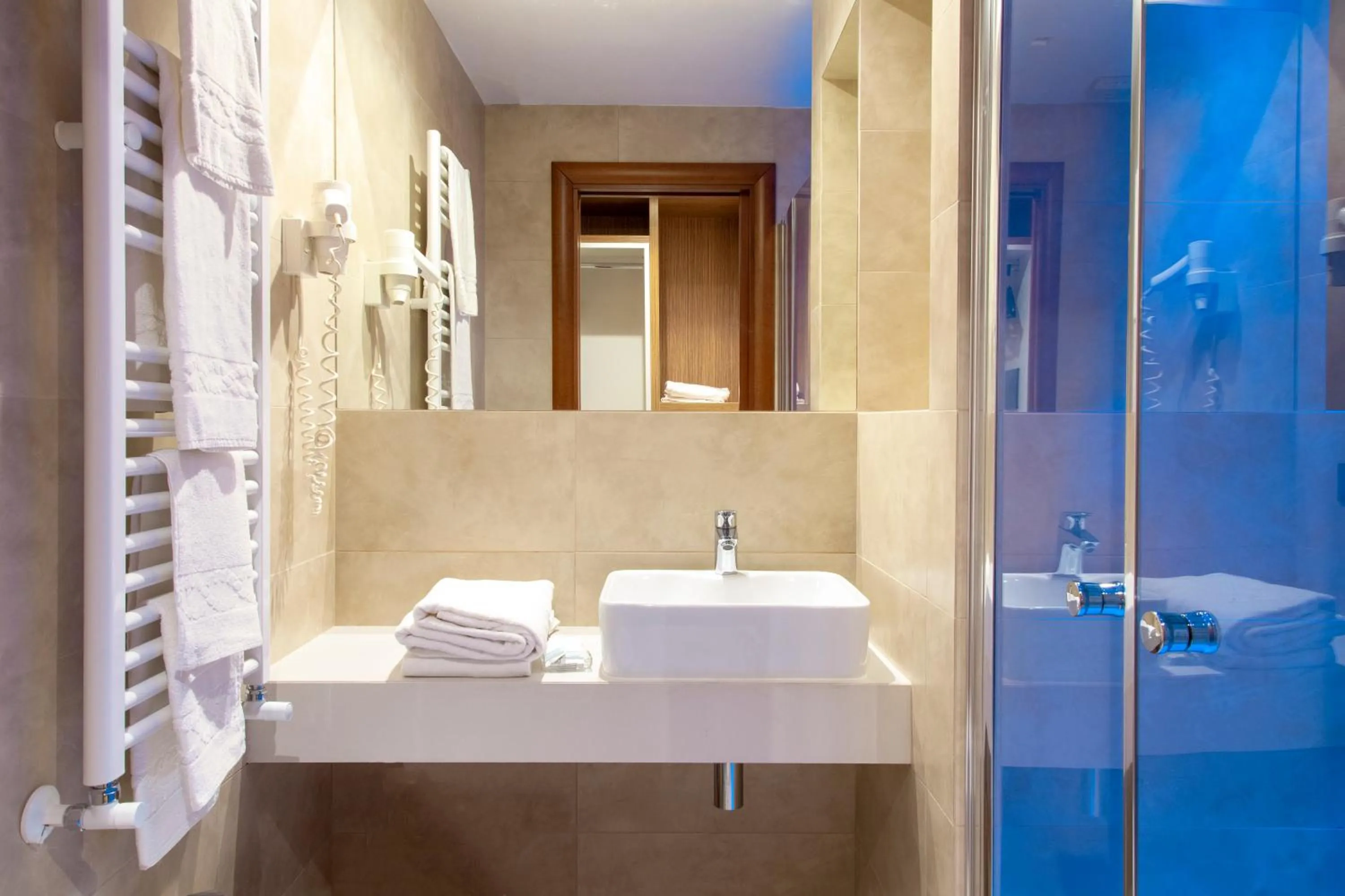 Toilet in Hotel Miramare