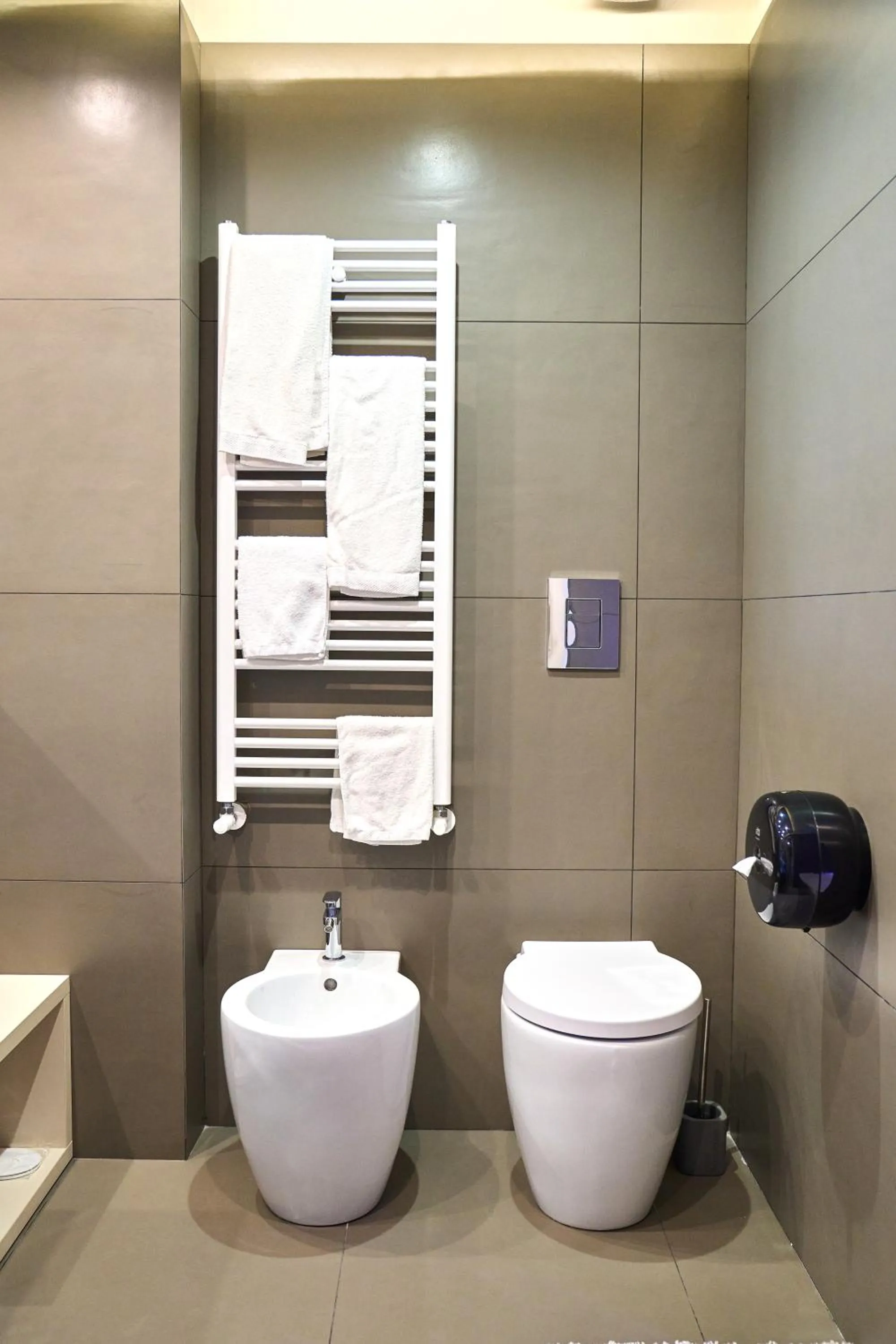 Toilet in Hotel Miramare