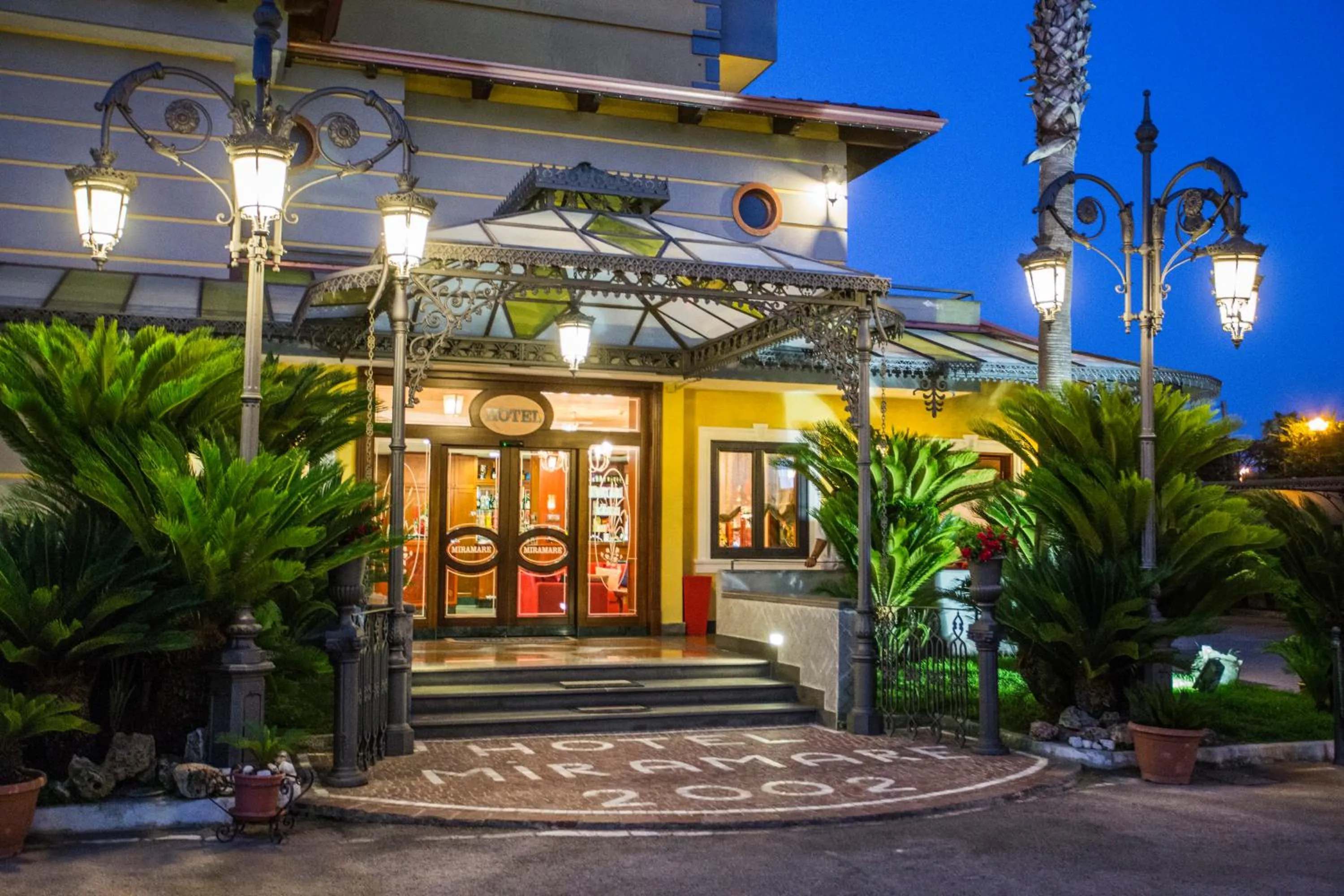 Property building in Hotel Miramare