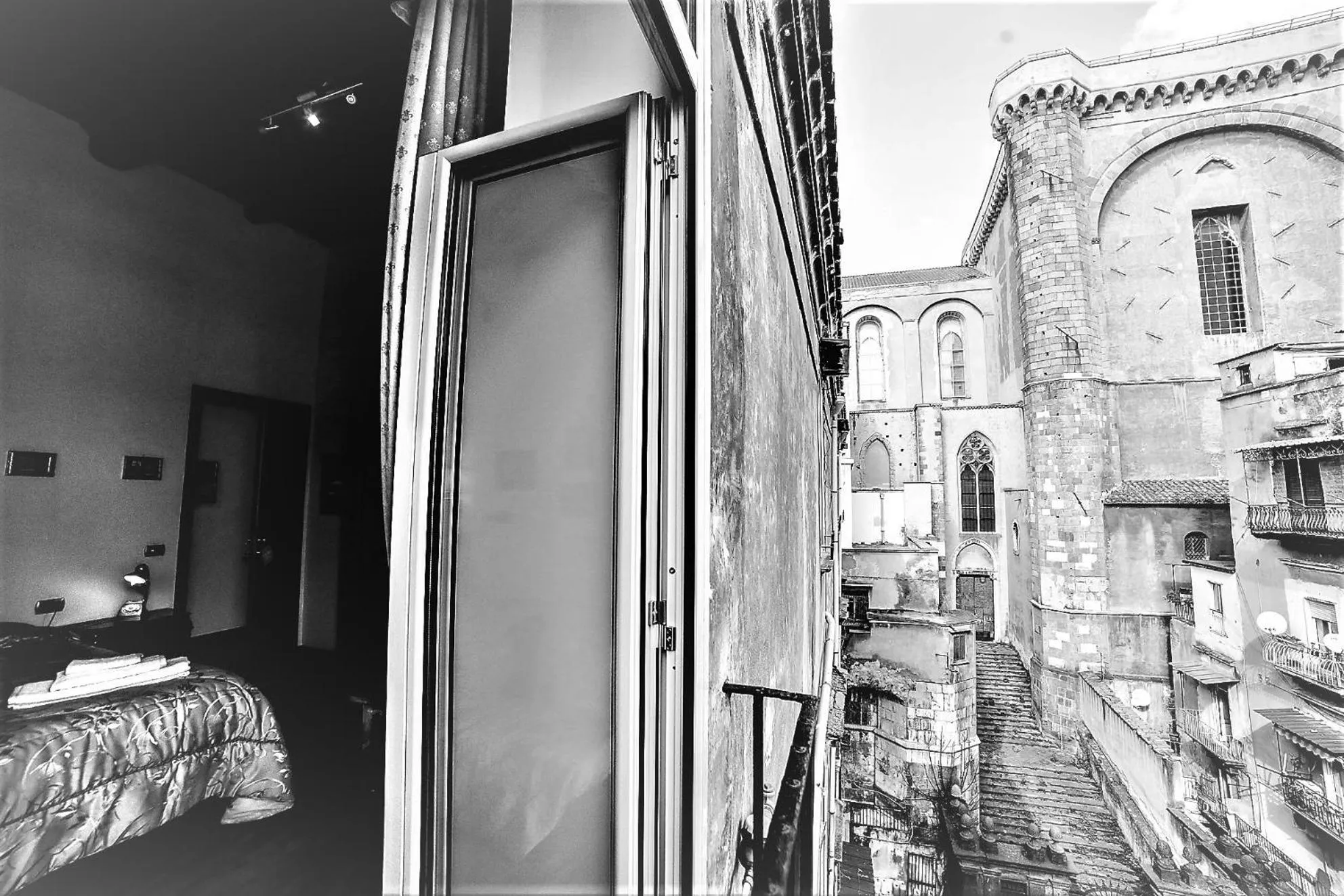 City view, Bed in San Gennaro B&B