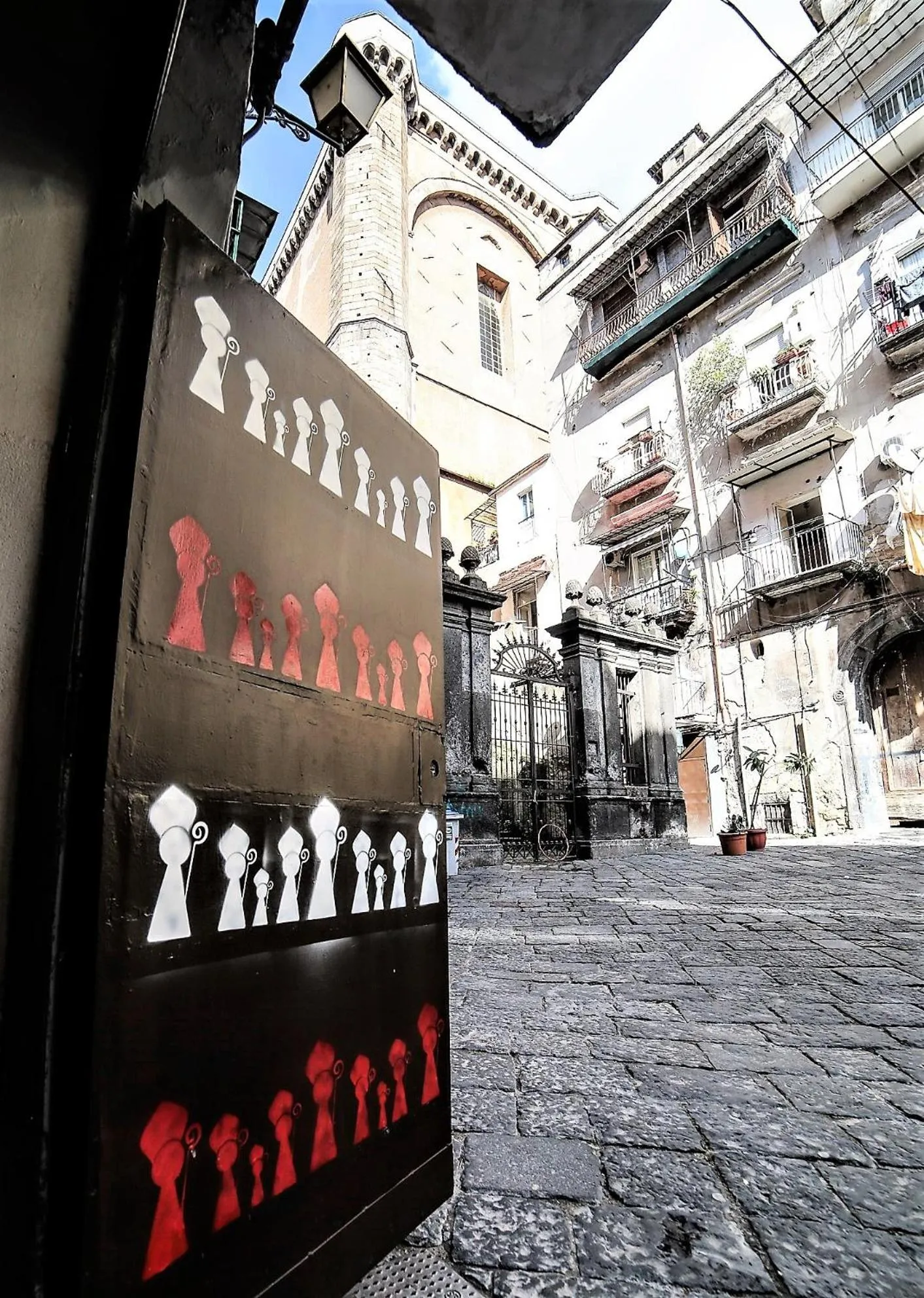 Property building in San Gennaro B&B