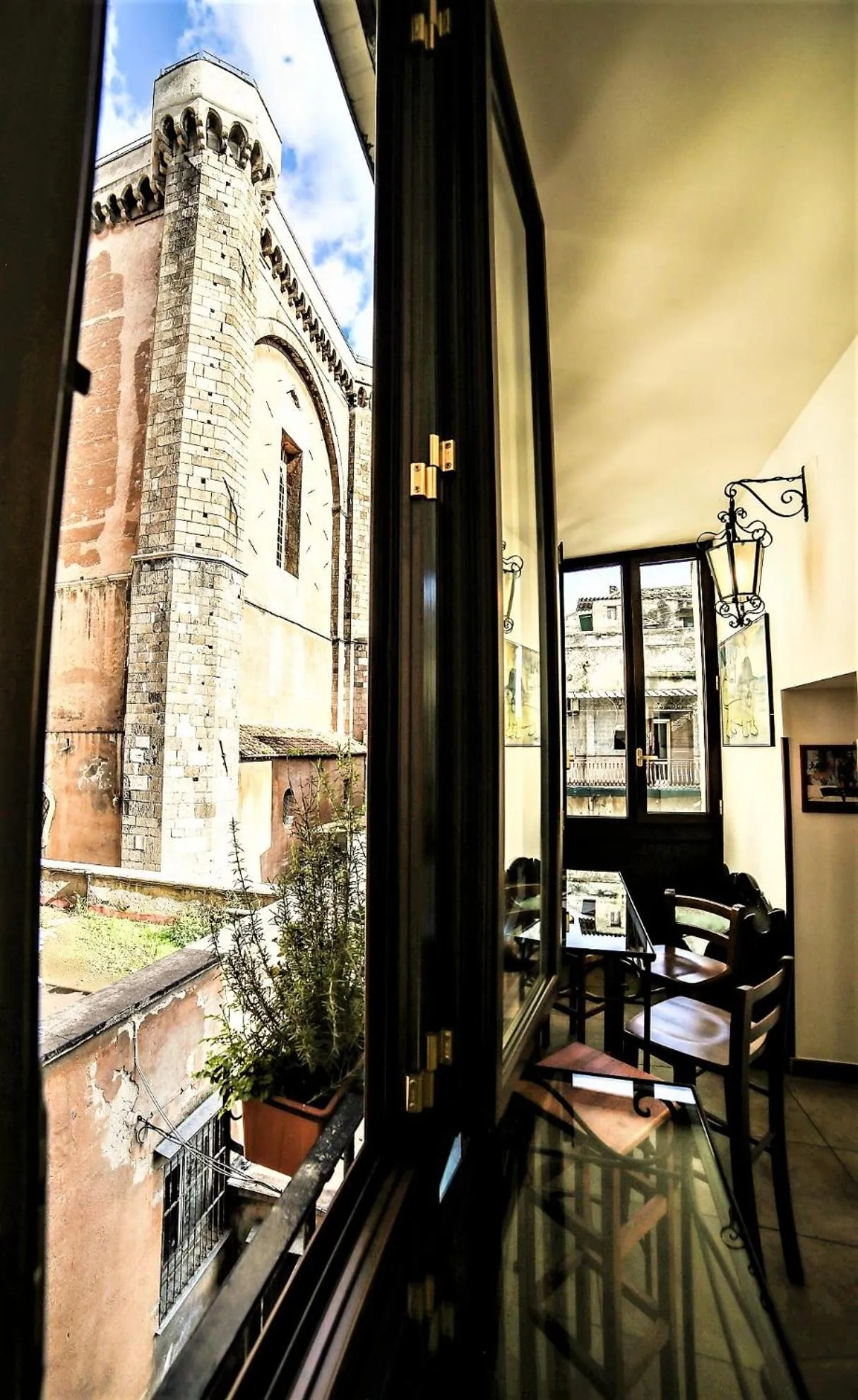 City view in San Gennaro B&B