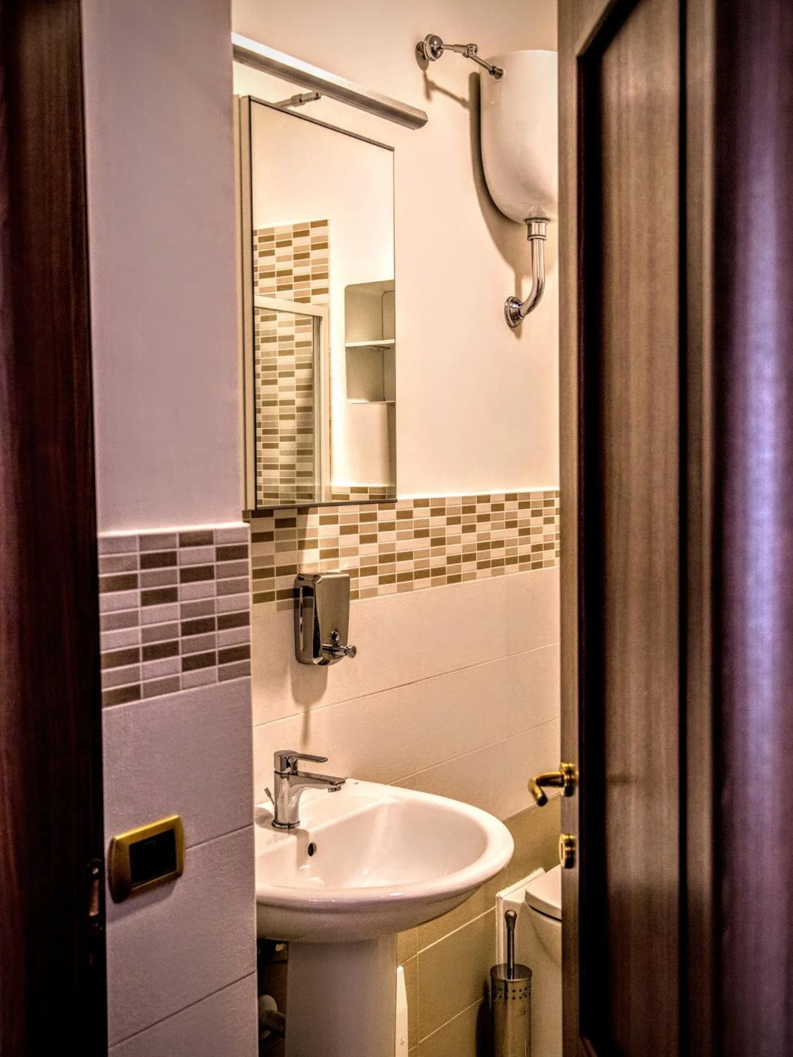 Bathroom in San Gennaro B&B