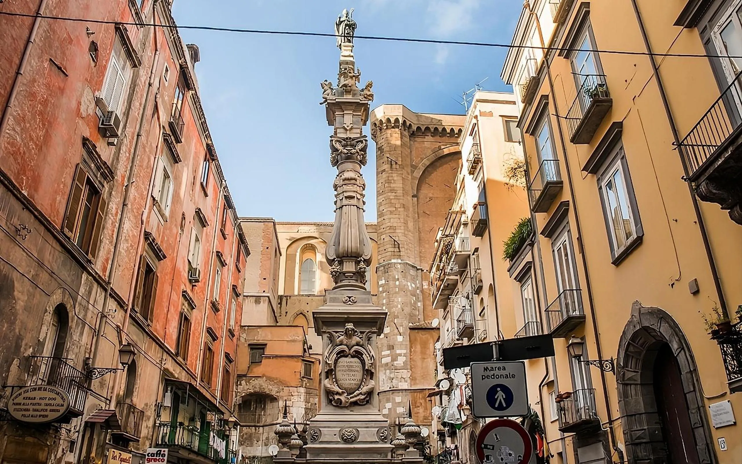 Property building in San Gennaro B&B