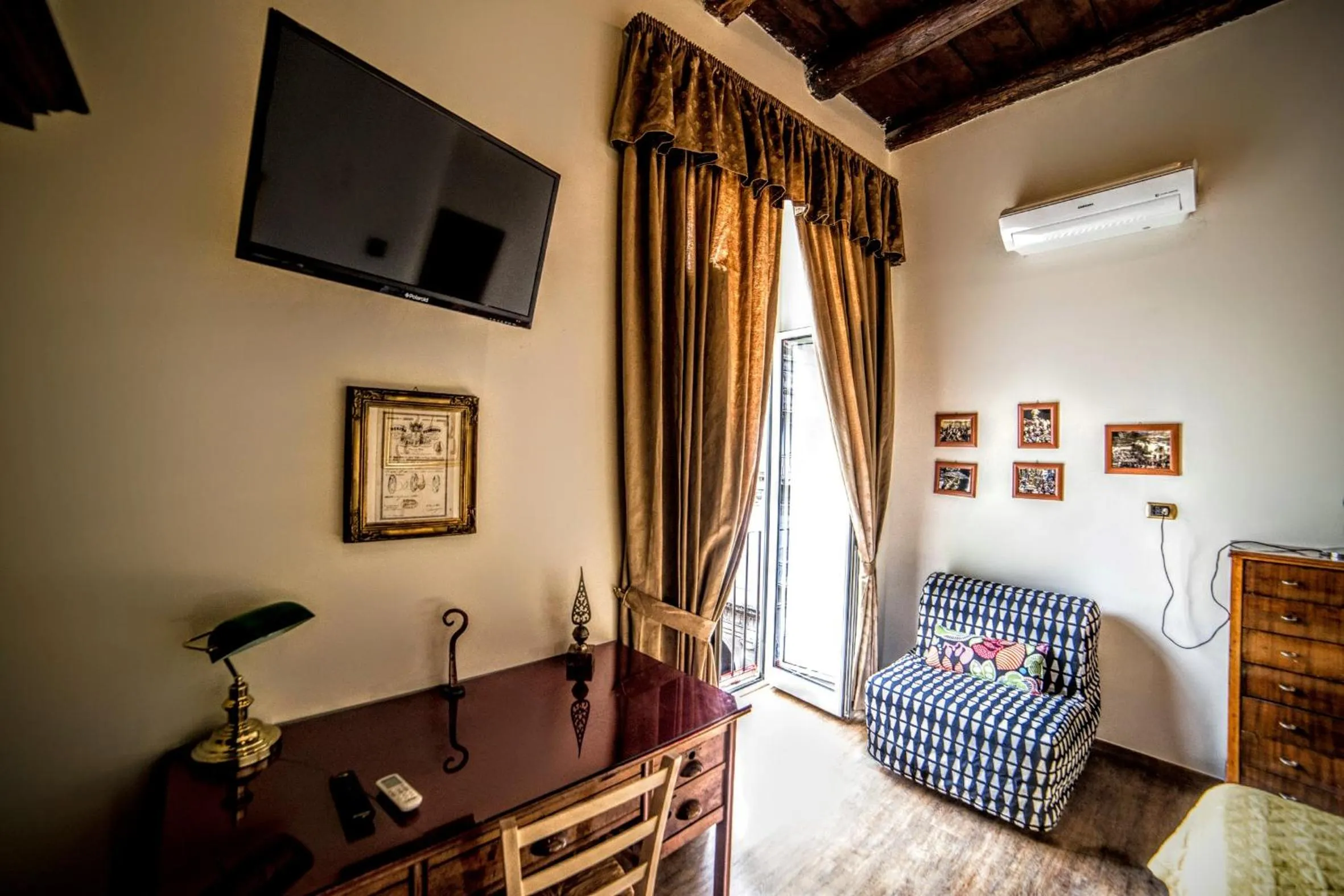 Bedroom, Bed in San Gennaro B&B