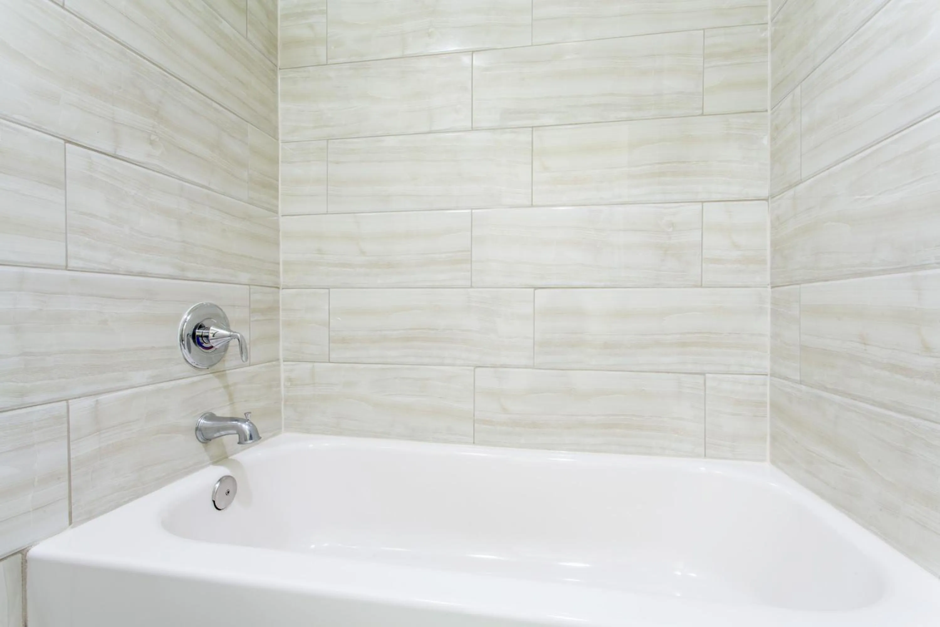 Bathroom in Days Inn by Wyndham Las Vegas Airport Near the Strip