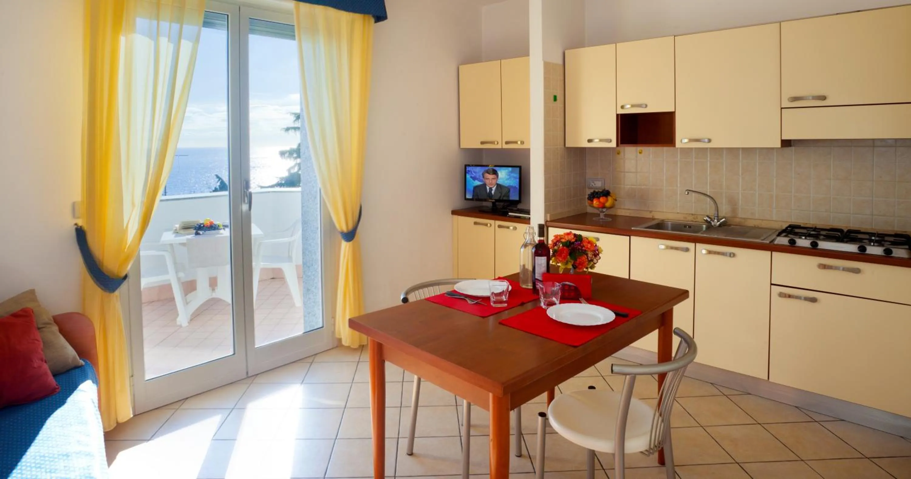 Living room in Residence Sant'Anna