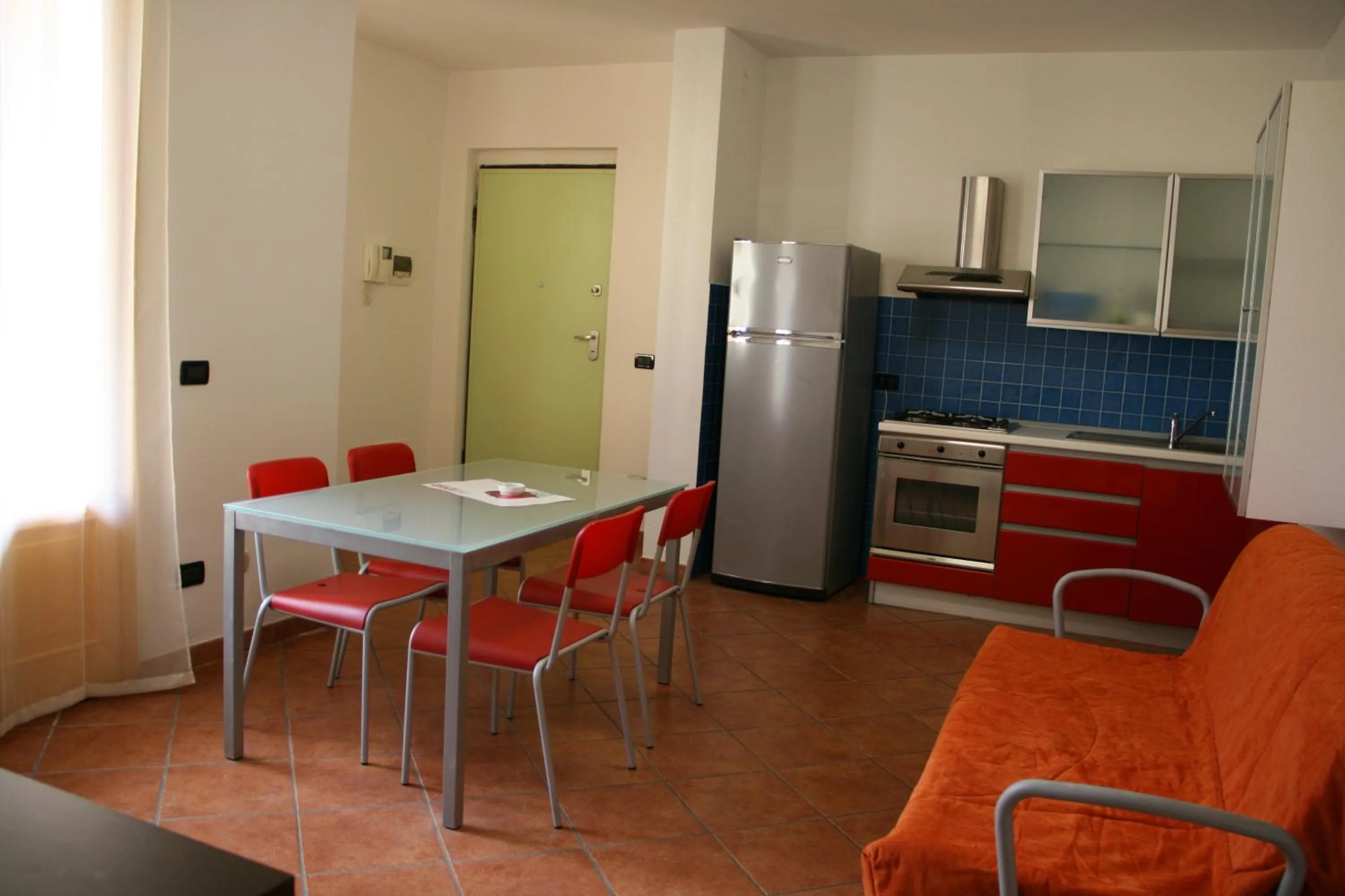 Kitchen or kitchenette in Residence Corso Monferrato