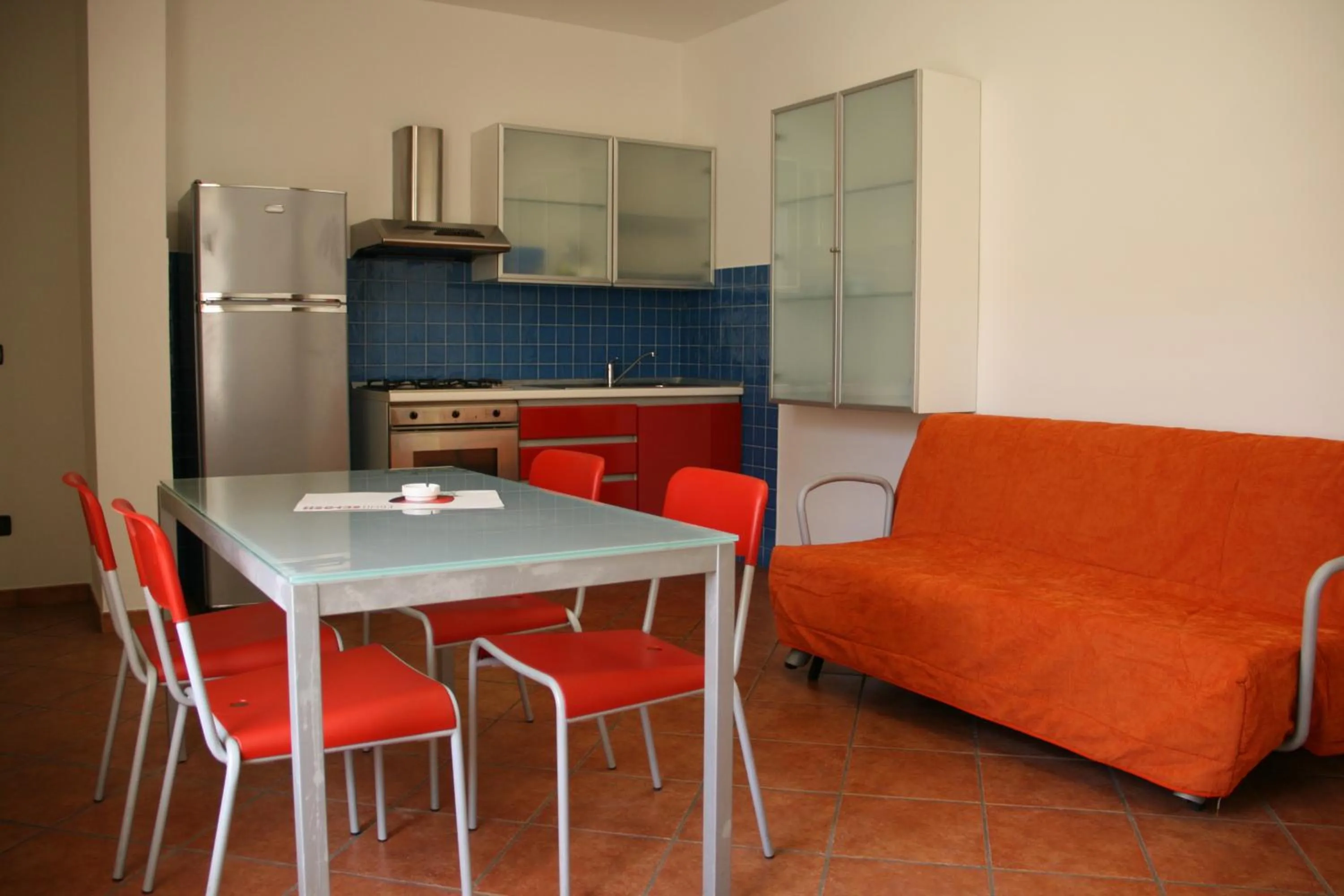 Kitchen or kitchenette in Residence Corso Monferrato