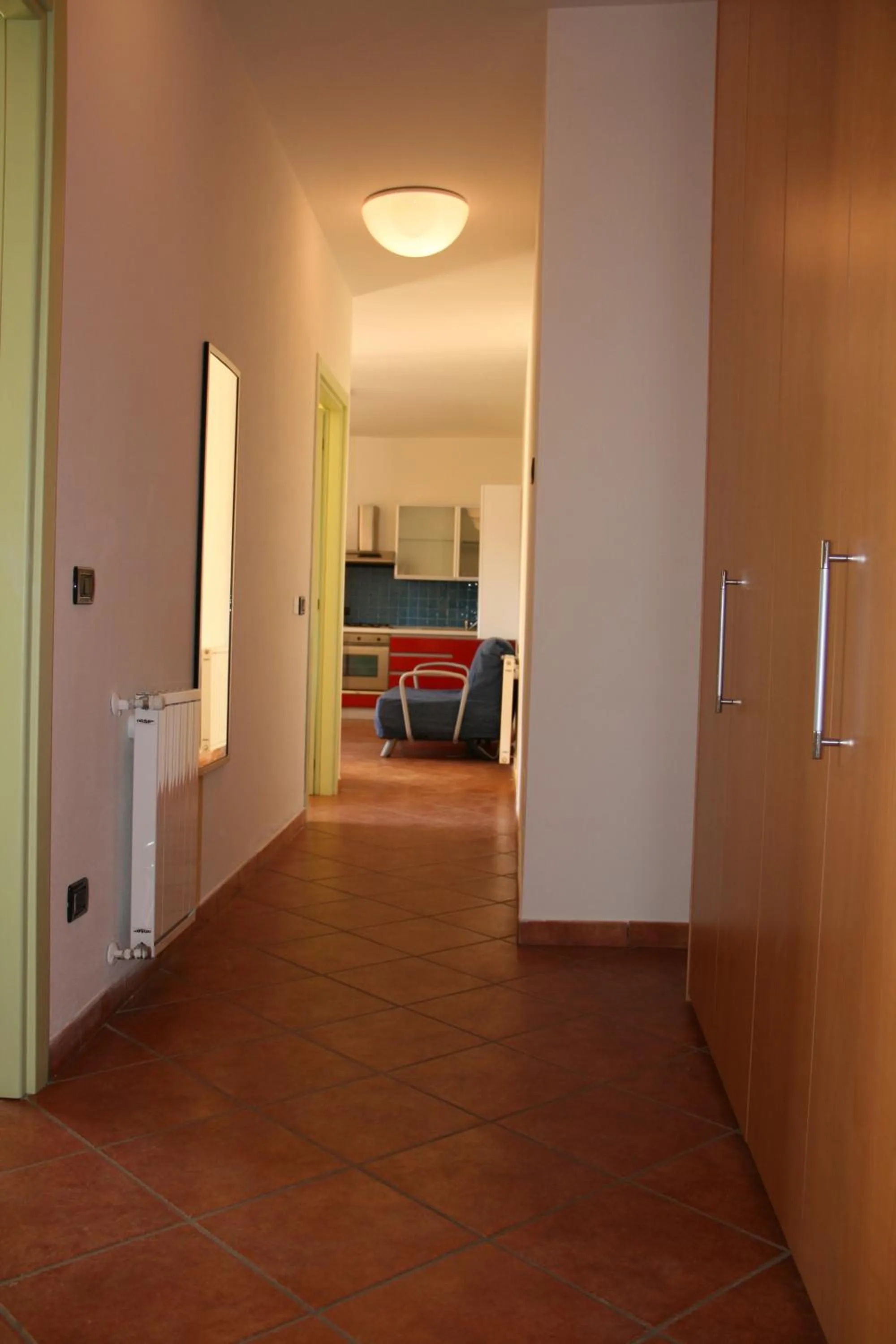 Photo of the whole room, Bed in Residence Corso Monferrato