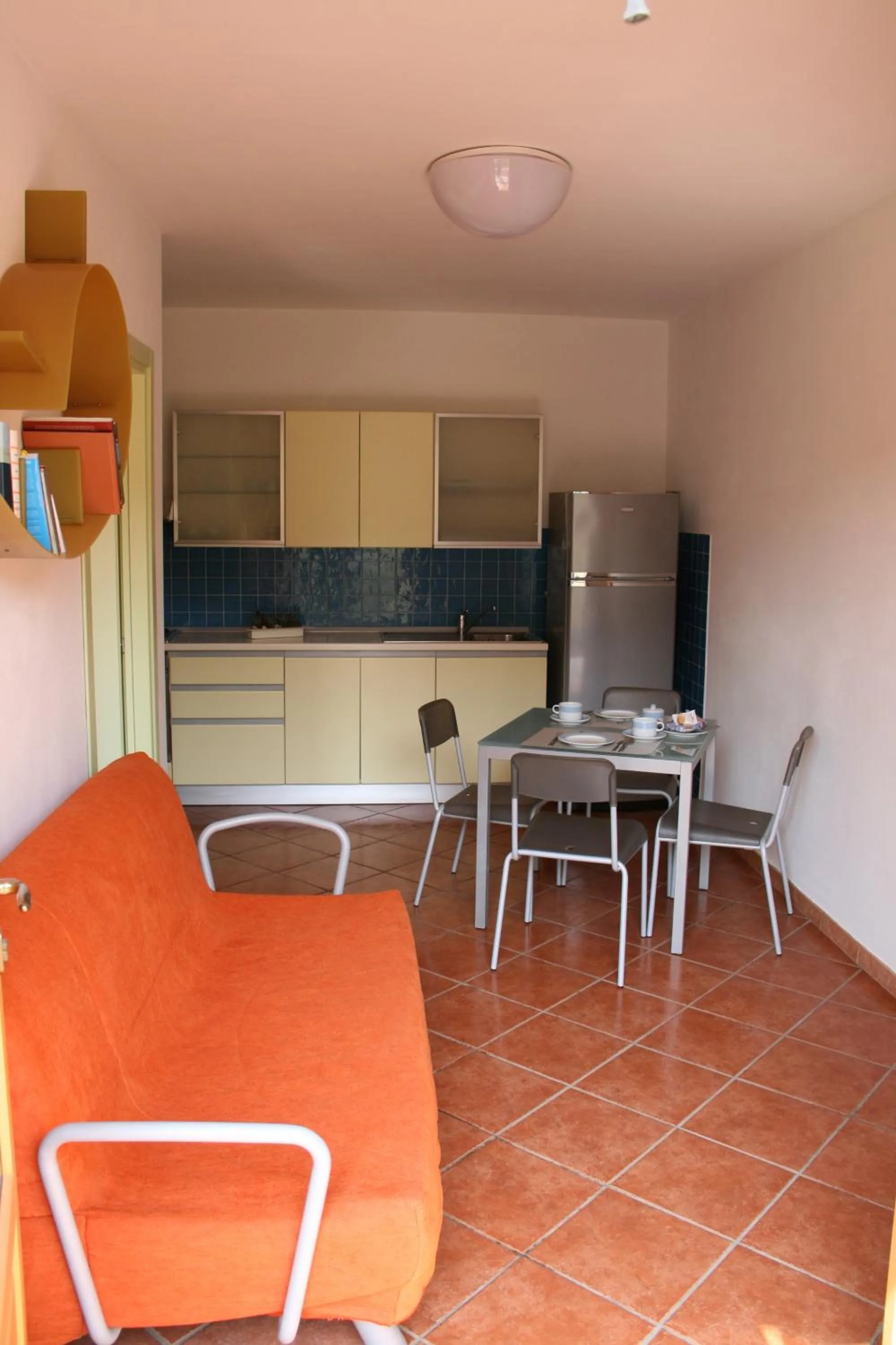 Kitchen or kitchenette in Residence Corso Monferrato