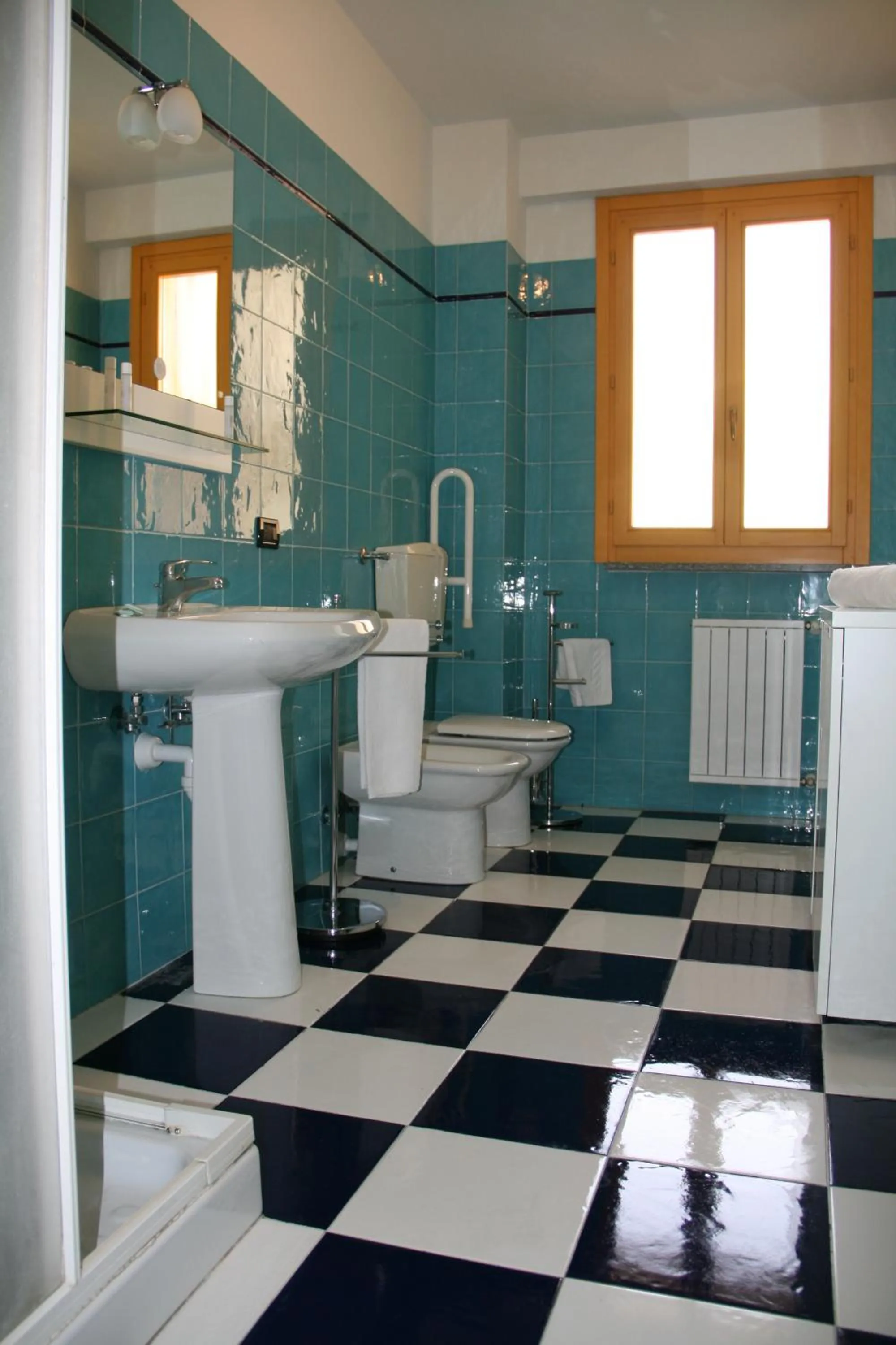 Bathroom in Residence Corso Monferrato