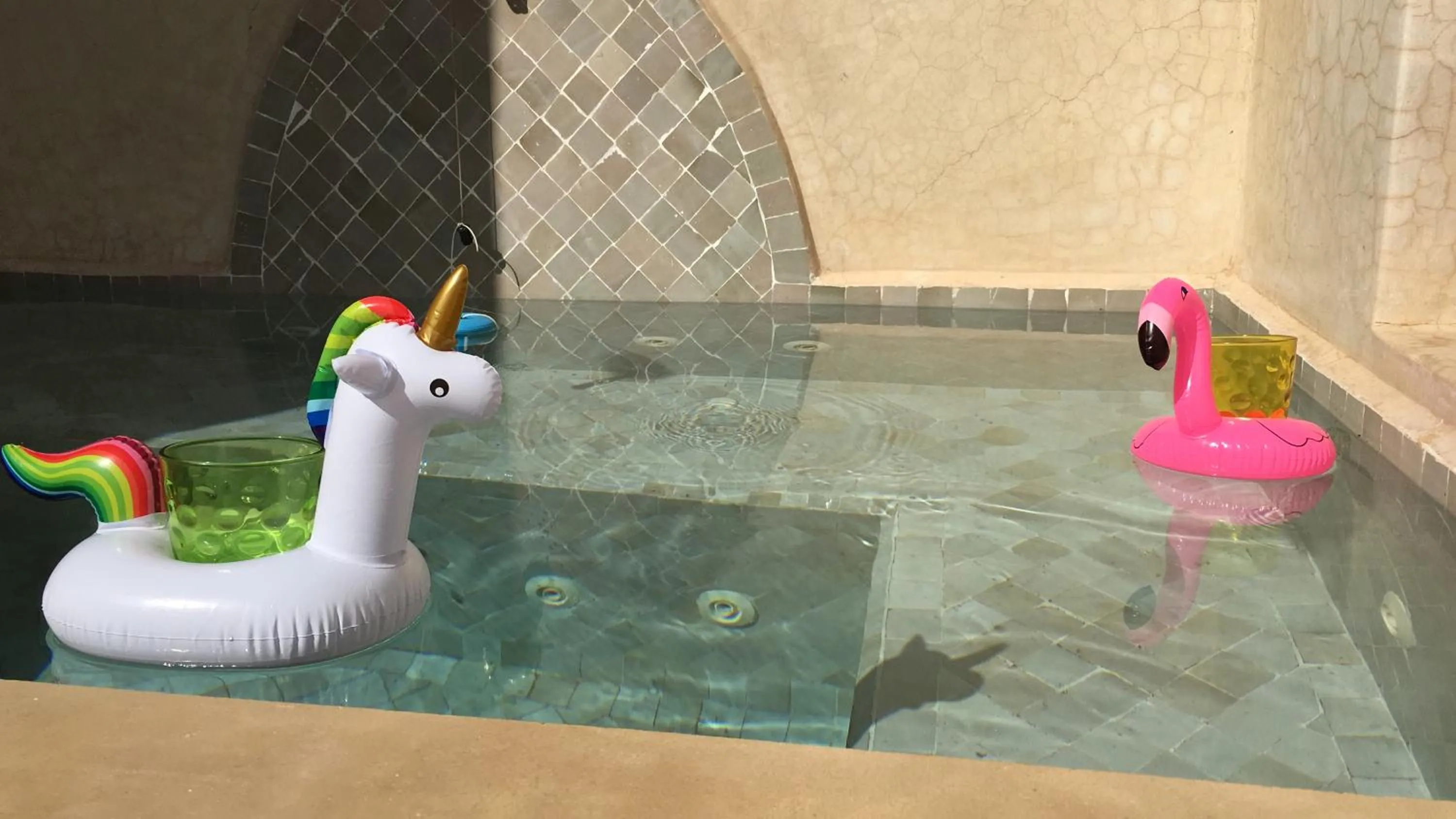 Property building in Riad Dar Kasal