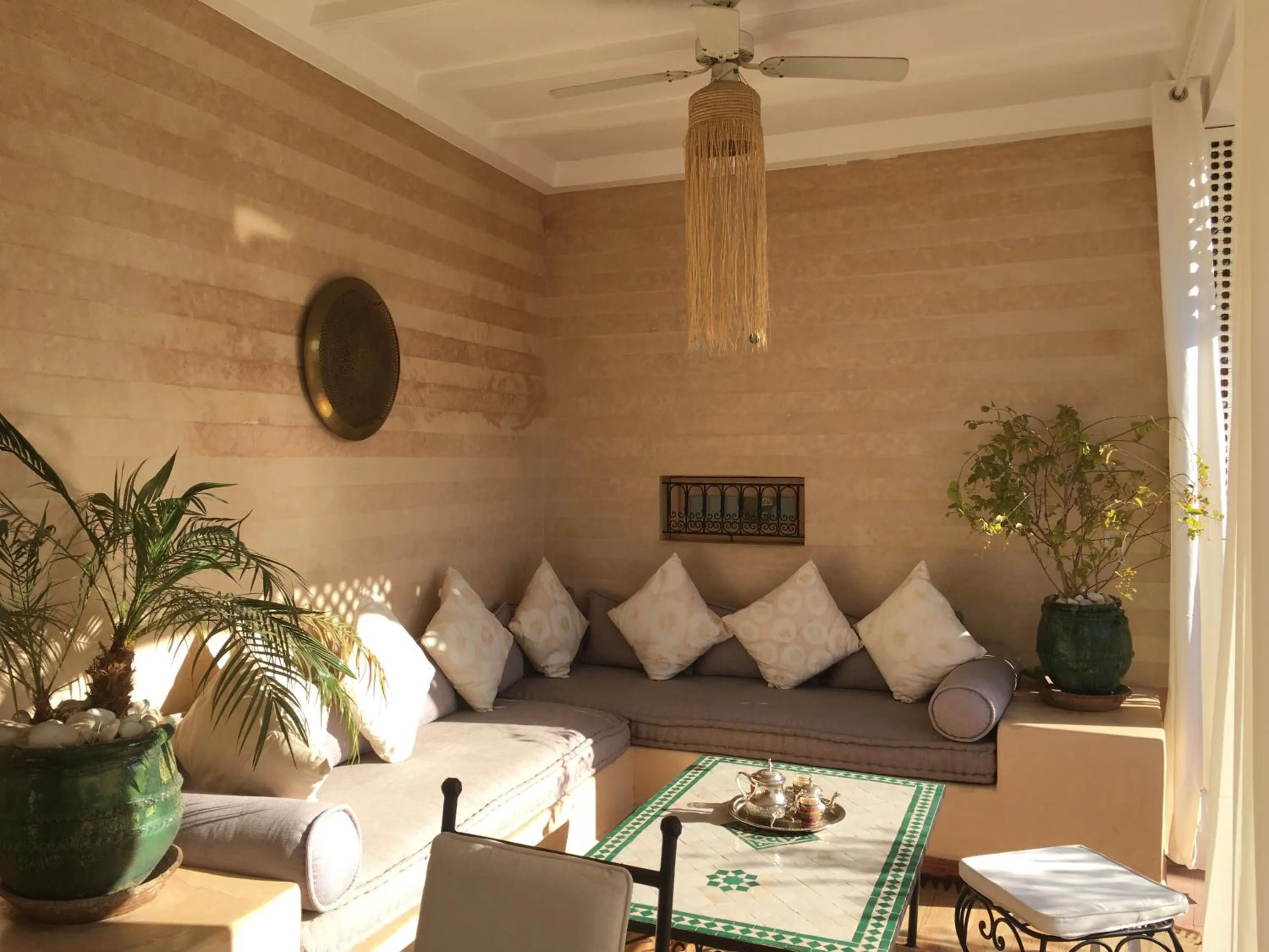 Property building in Riad Dar Kasal