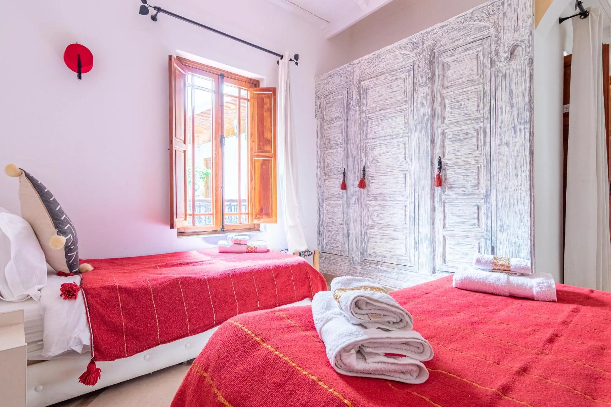 Bed in Riad Dar Kasal