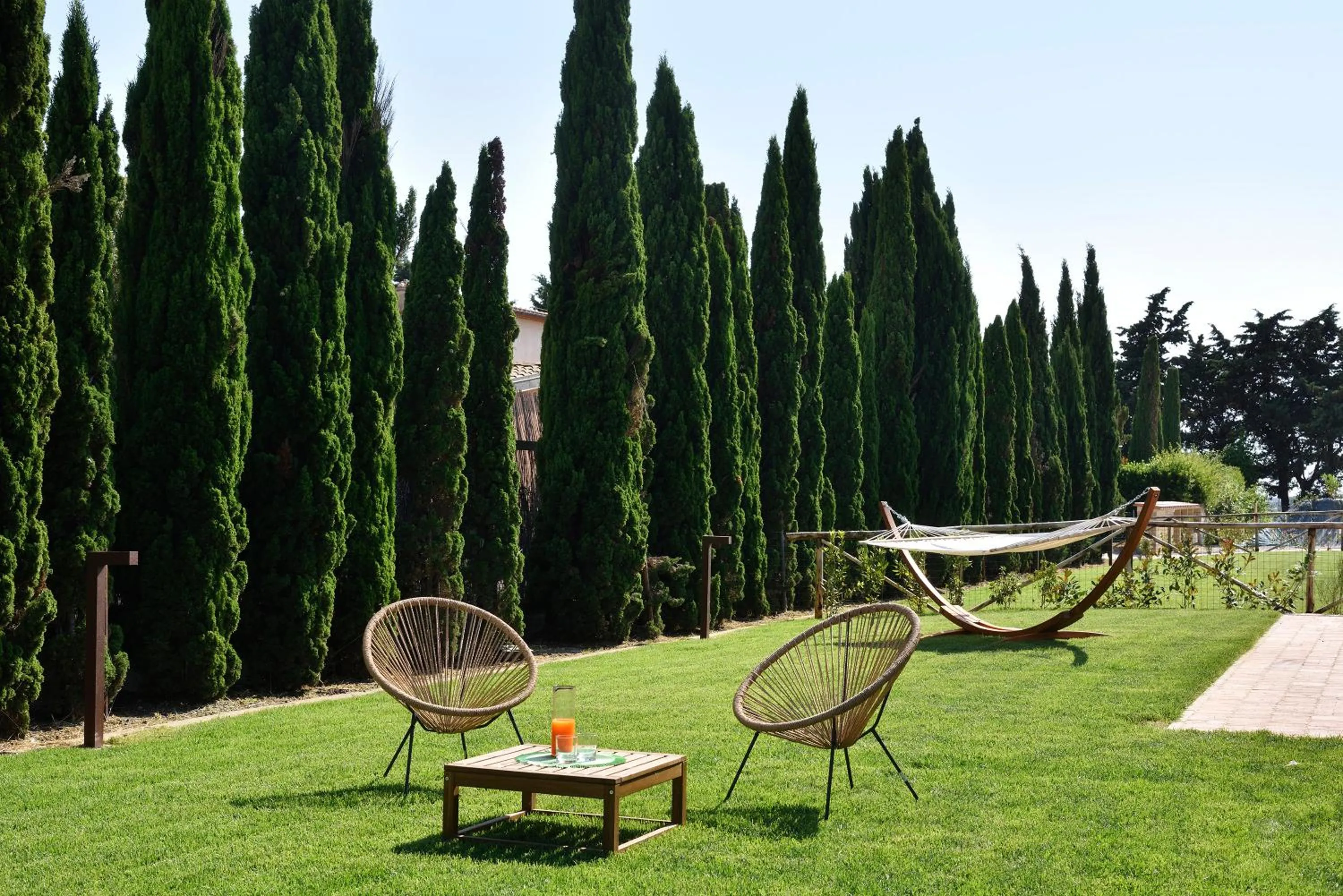 Natural landscape in Borgo Verde