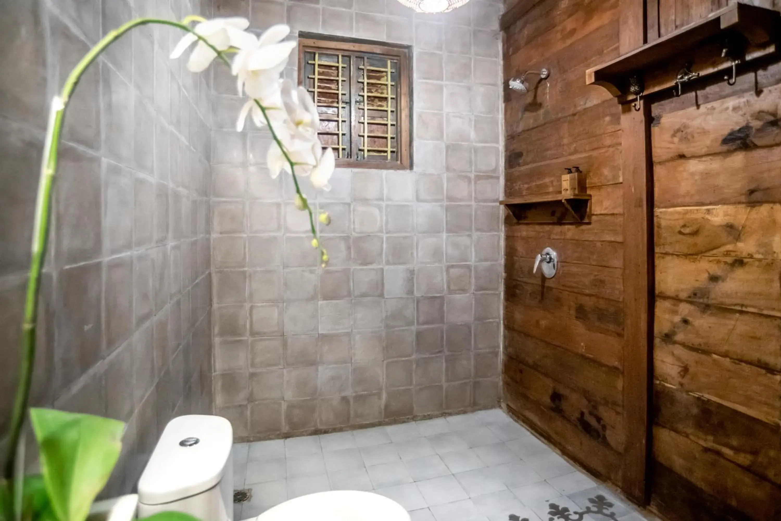 Deluxe Double Room with Balcony in PNB Bali Villas Deluxe Double Room with Balcony in PNB Bali Villas